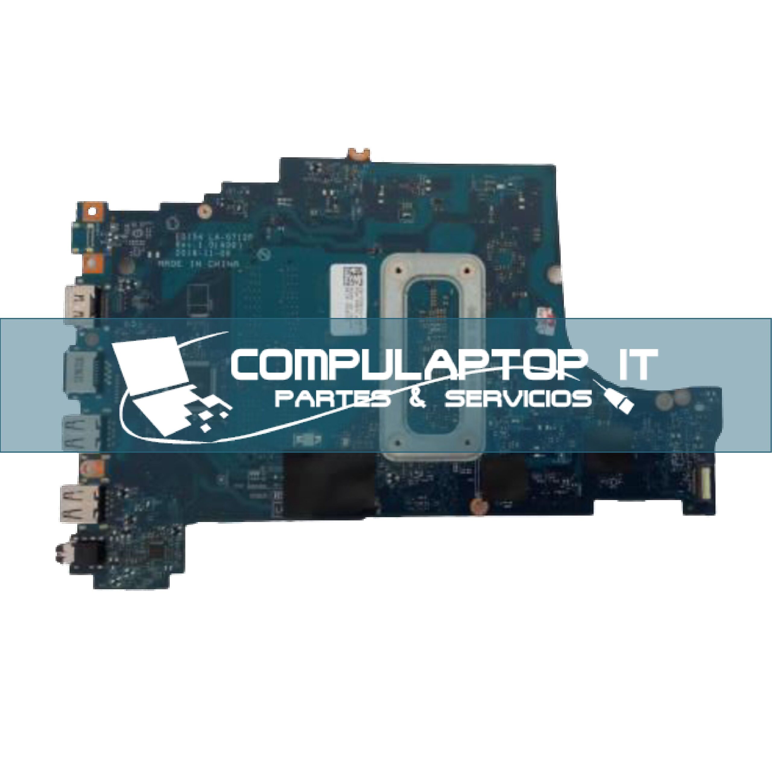 Motherboard Dell Inspiron 3480 3580 3780 3583 Parte: EDI54 - Image 2
