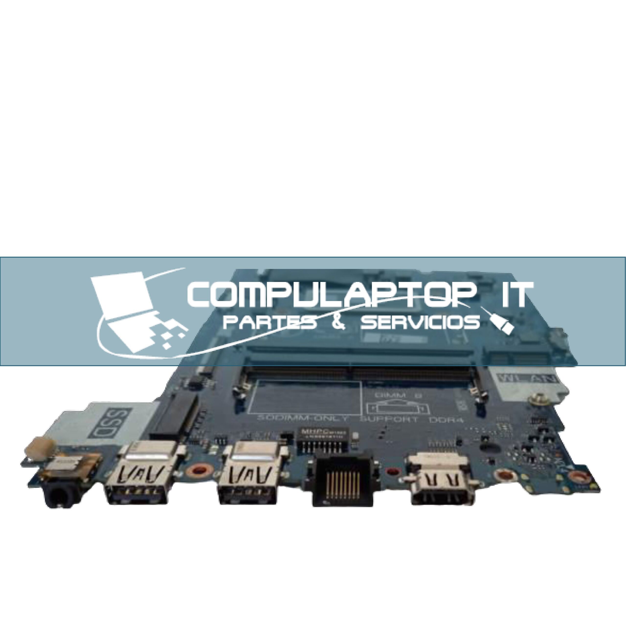 Motherboard Dell Inspiron 3480 3580 3780 3583 Parte: EDI54 - Image 3