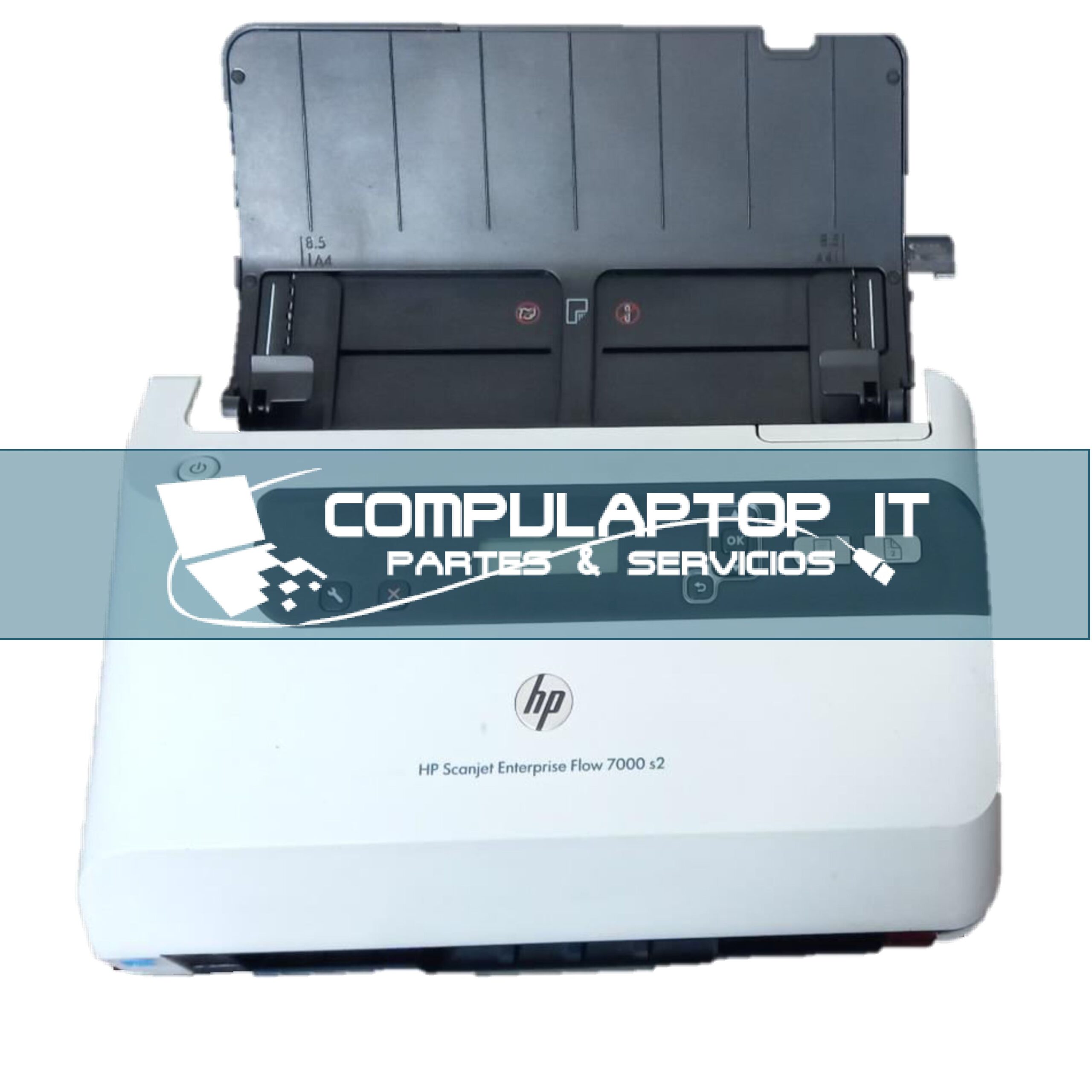 Escáner HP Scanjet Enterprise Flow 7000 s2