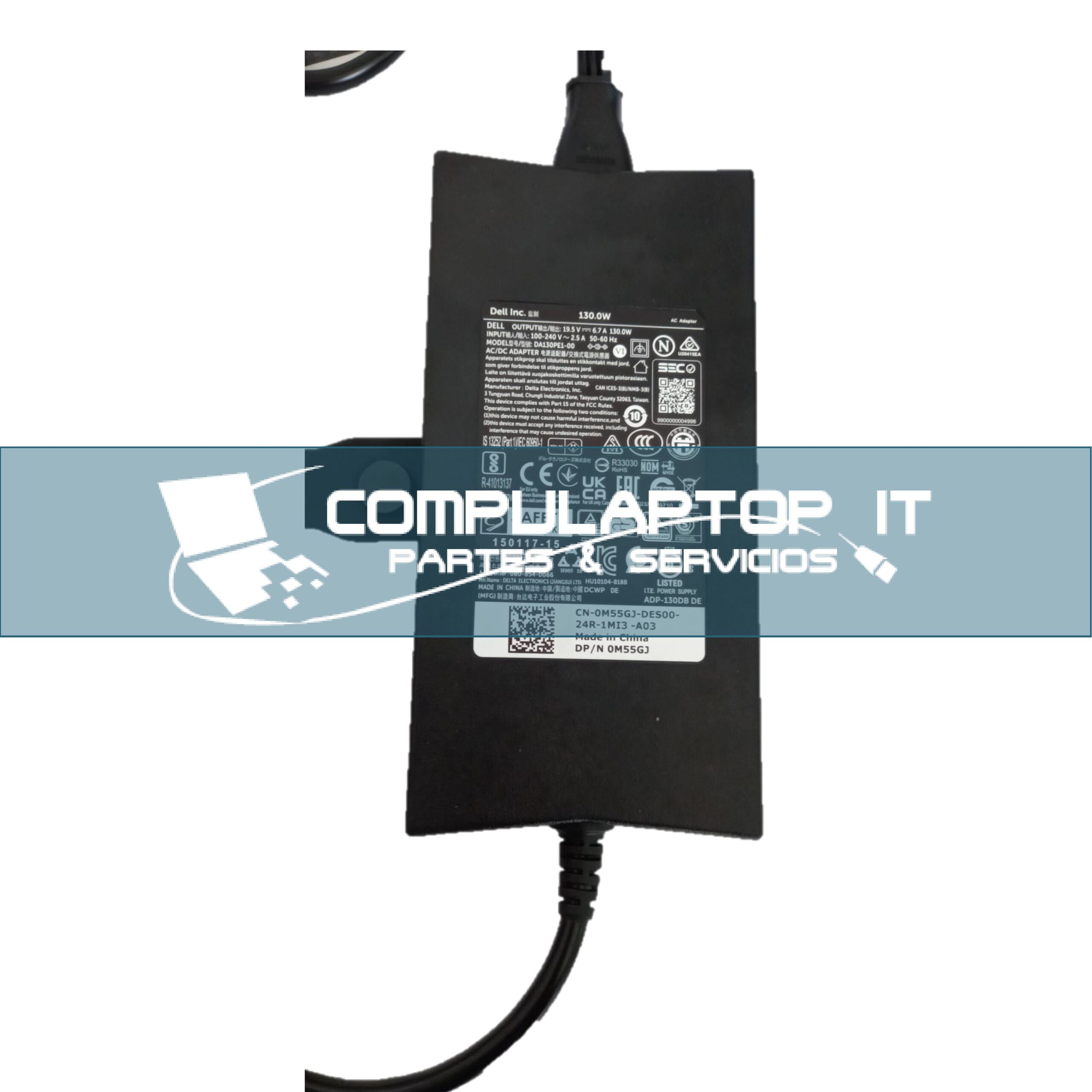 Bateria Dell Inspiron 15 7559 / 5577 Parte: M55GJ