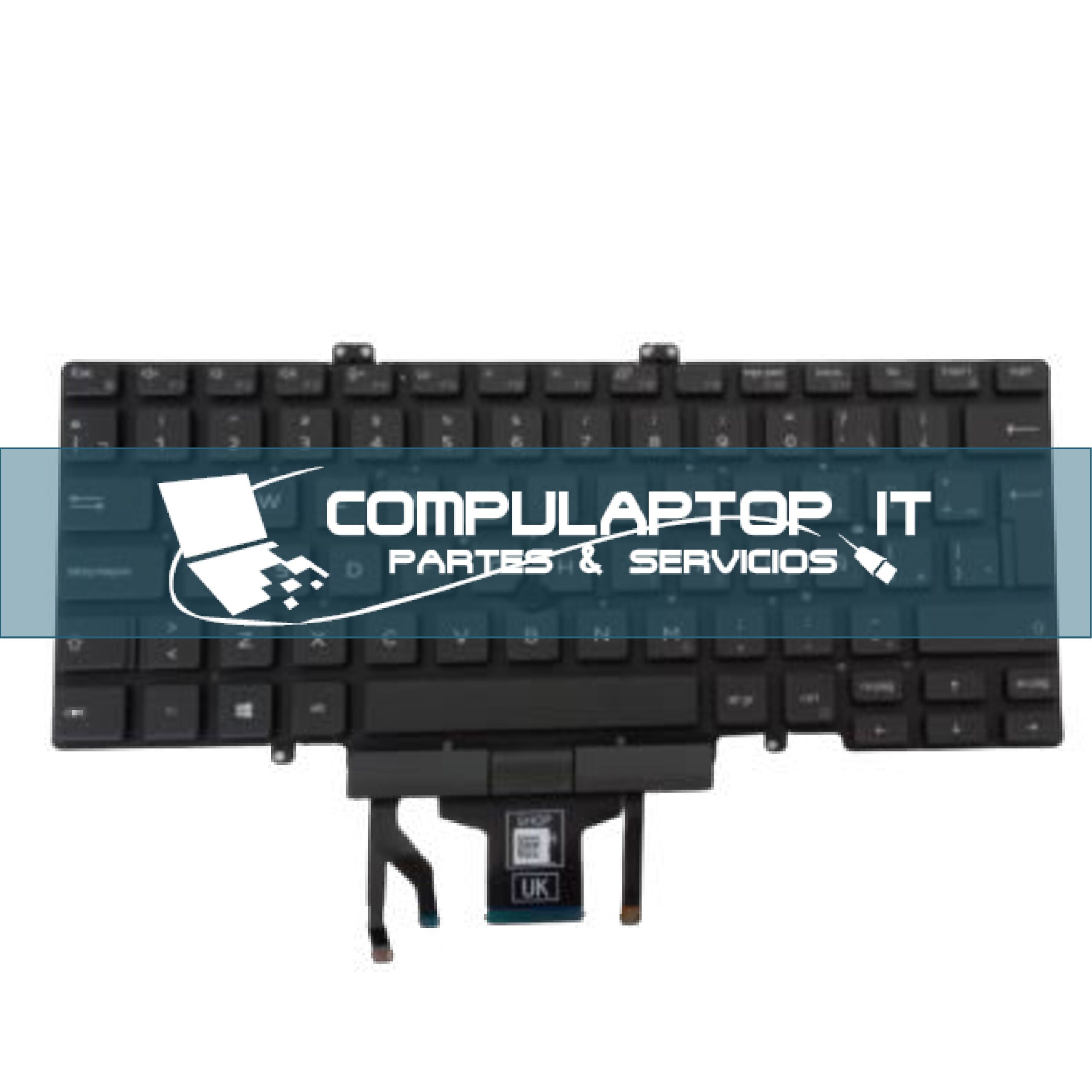 Teclado Dell Latitud 5400 5401 5410 5411 Parte: MNFJ6