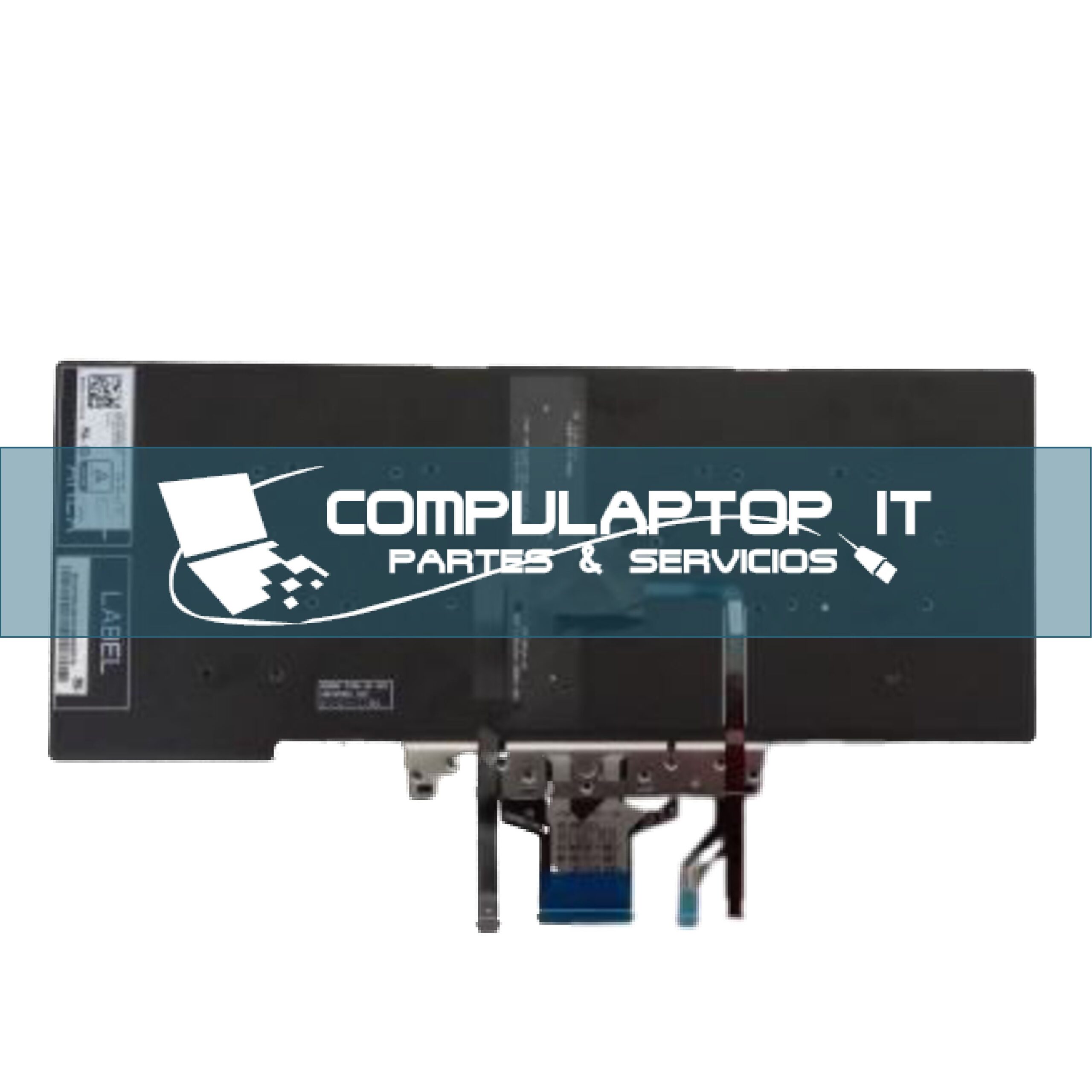 Teclado Dell Latitud 5400 5401 5410 5411 Parte: MNFJ6 - Image 2