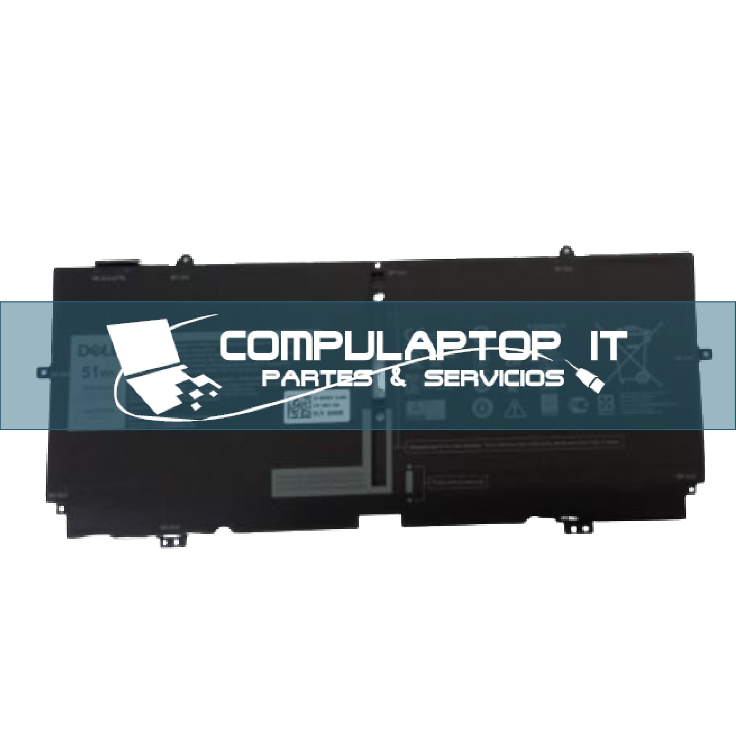 Bateria Dell XPS 13 7390 Parte: NN6M8