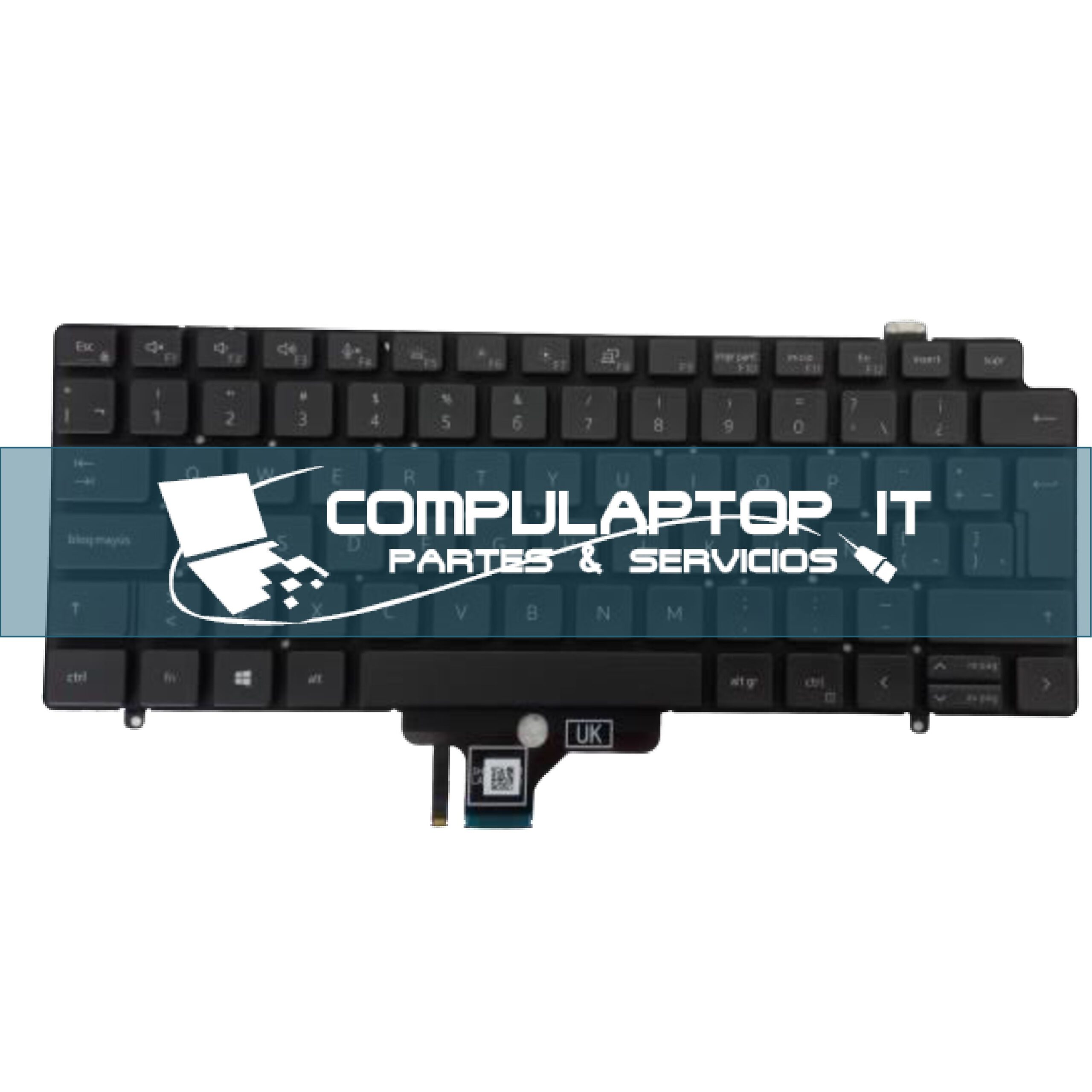 Teclado Dell Latitude 7410 2-1 Parte: P426V