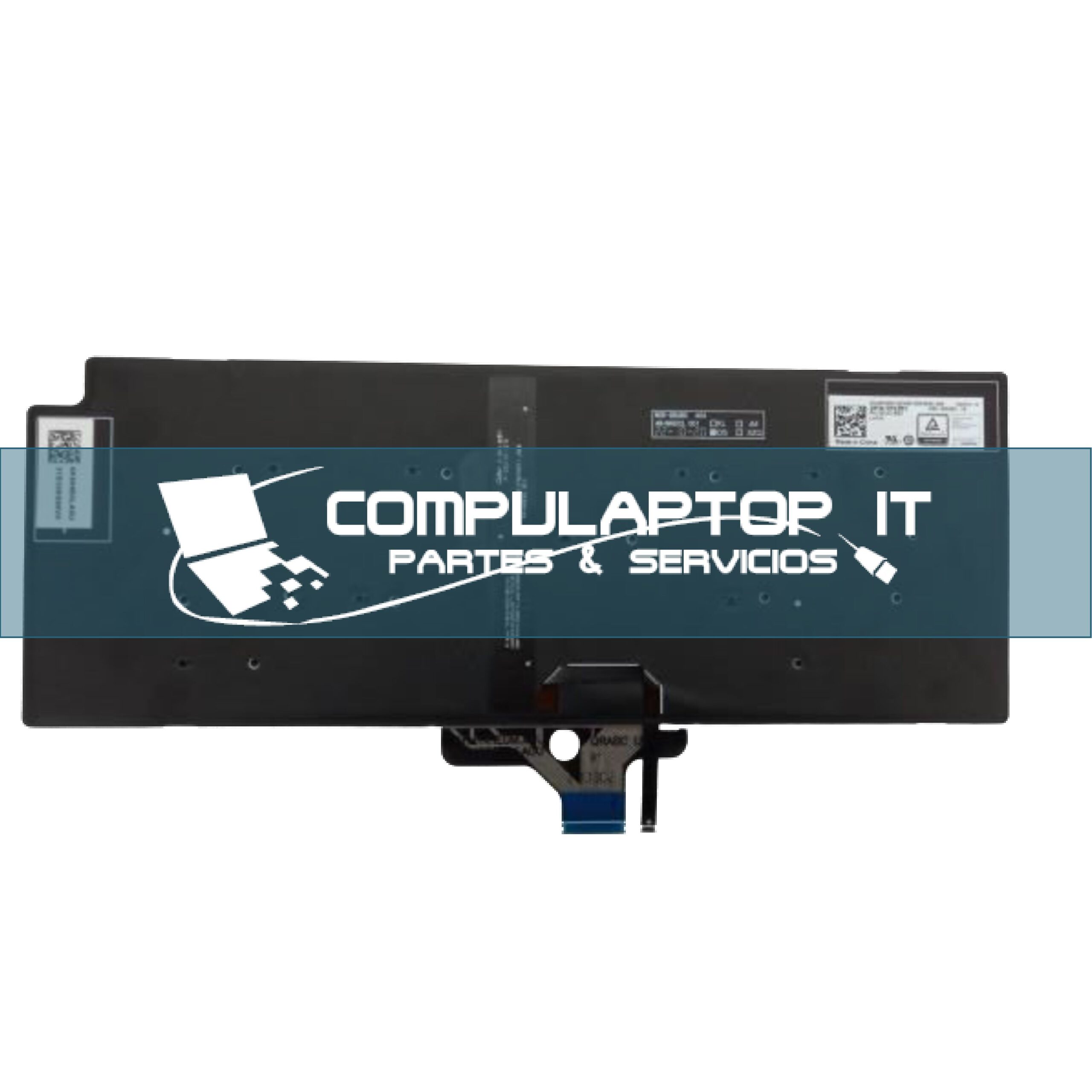 Teclado Dell Latitude 7410 2-1 Parte: P426V - Image 2