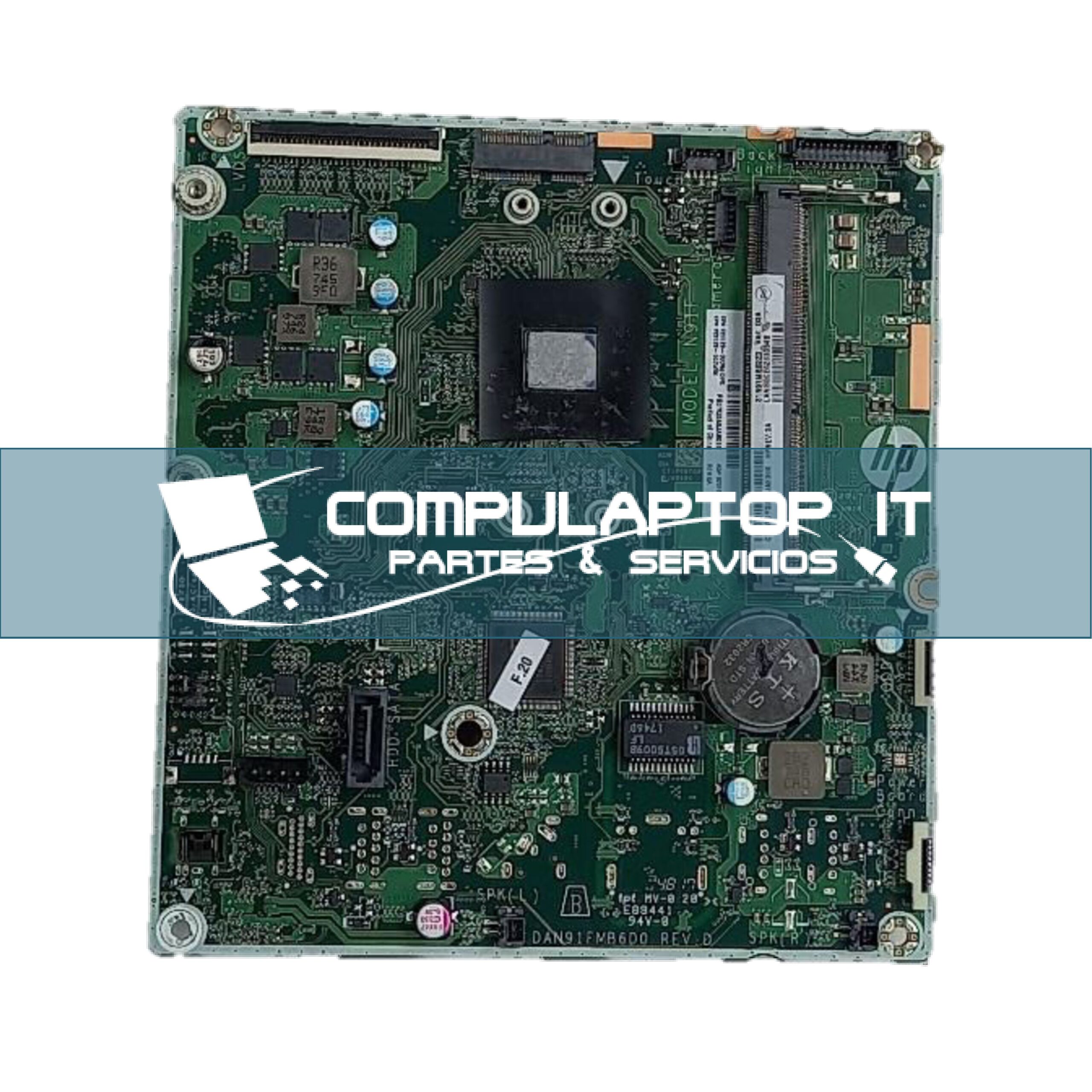 Motherboard HP 20-C Parte: 845615-001 / 845615-601 / 845615-005 / 920128-001 / 920128-601