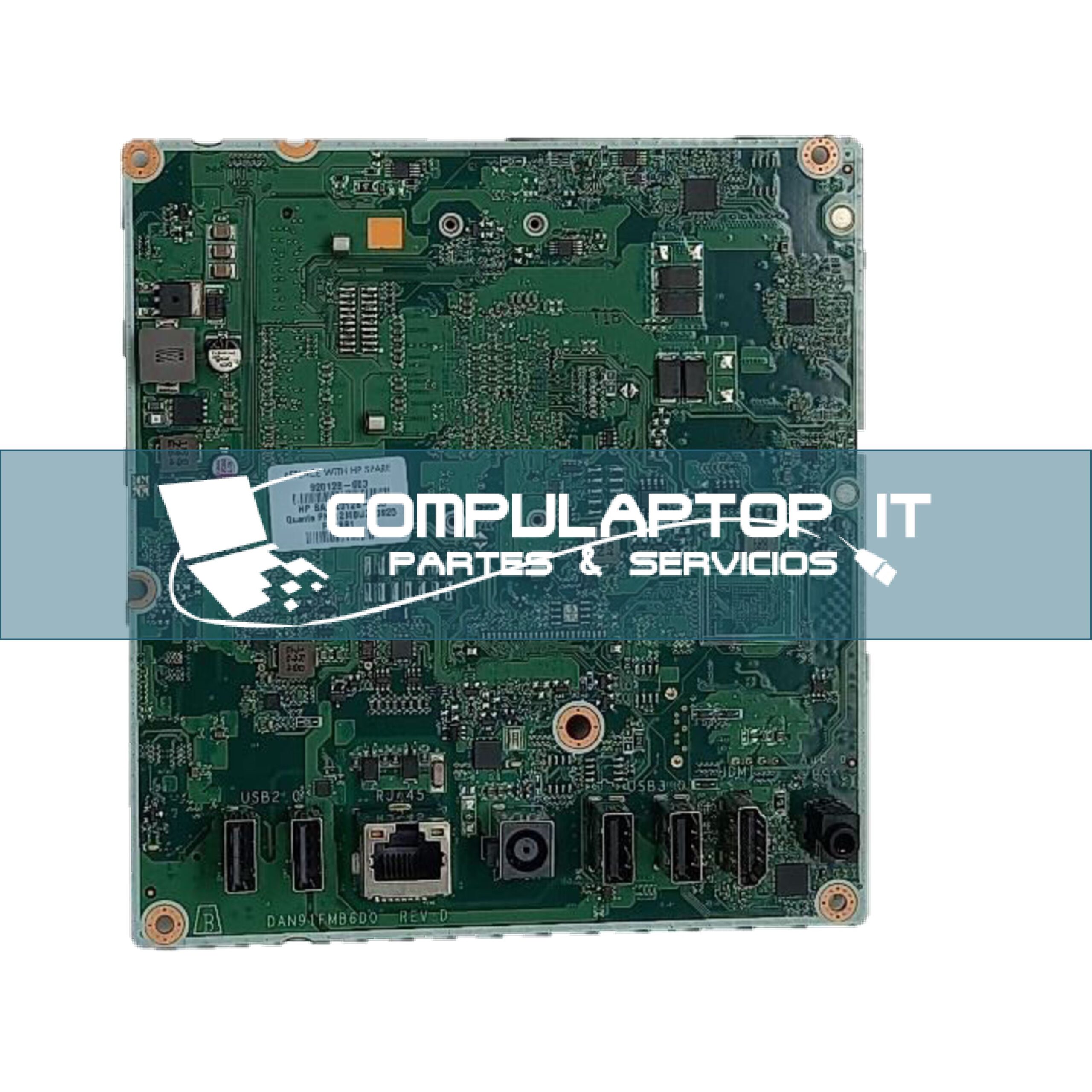 Motherboard HP 20-C Parte: 845615-001 / 845615-601 / 845615-005 / 920128-001 / 920128-601 - Image 2