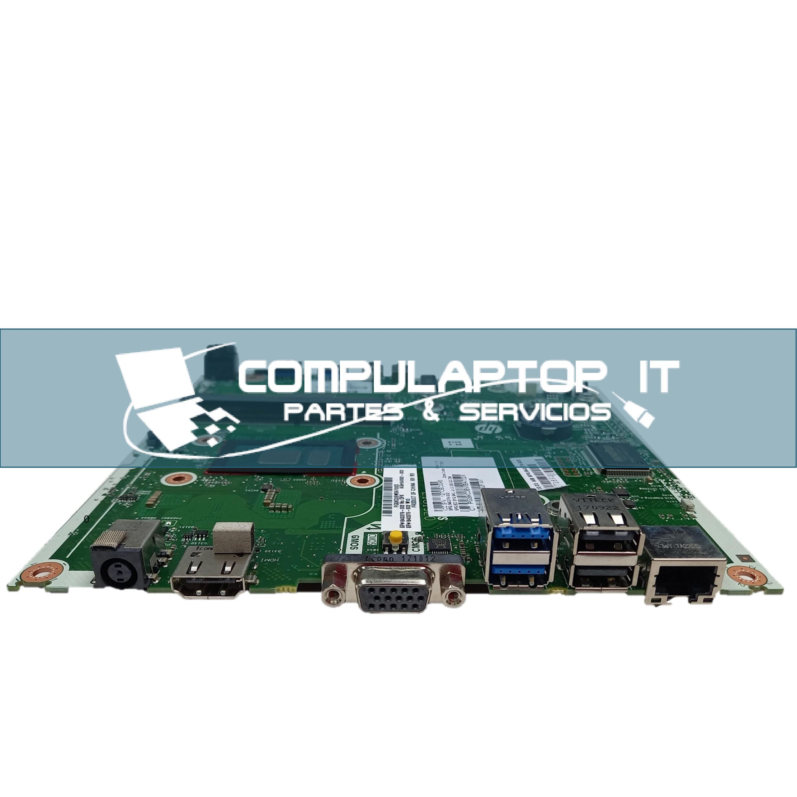 Motherboard HP 260-G2 Mini Parte: 843379-602 / 843379-002 / 843379-004 / 940092-001 / 843379-601 - Image 2