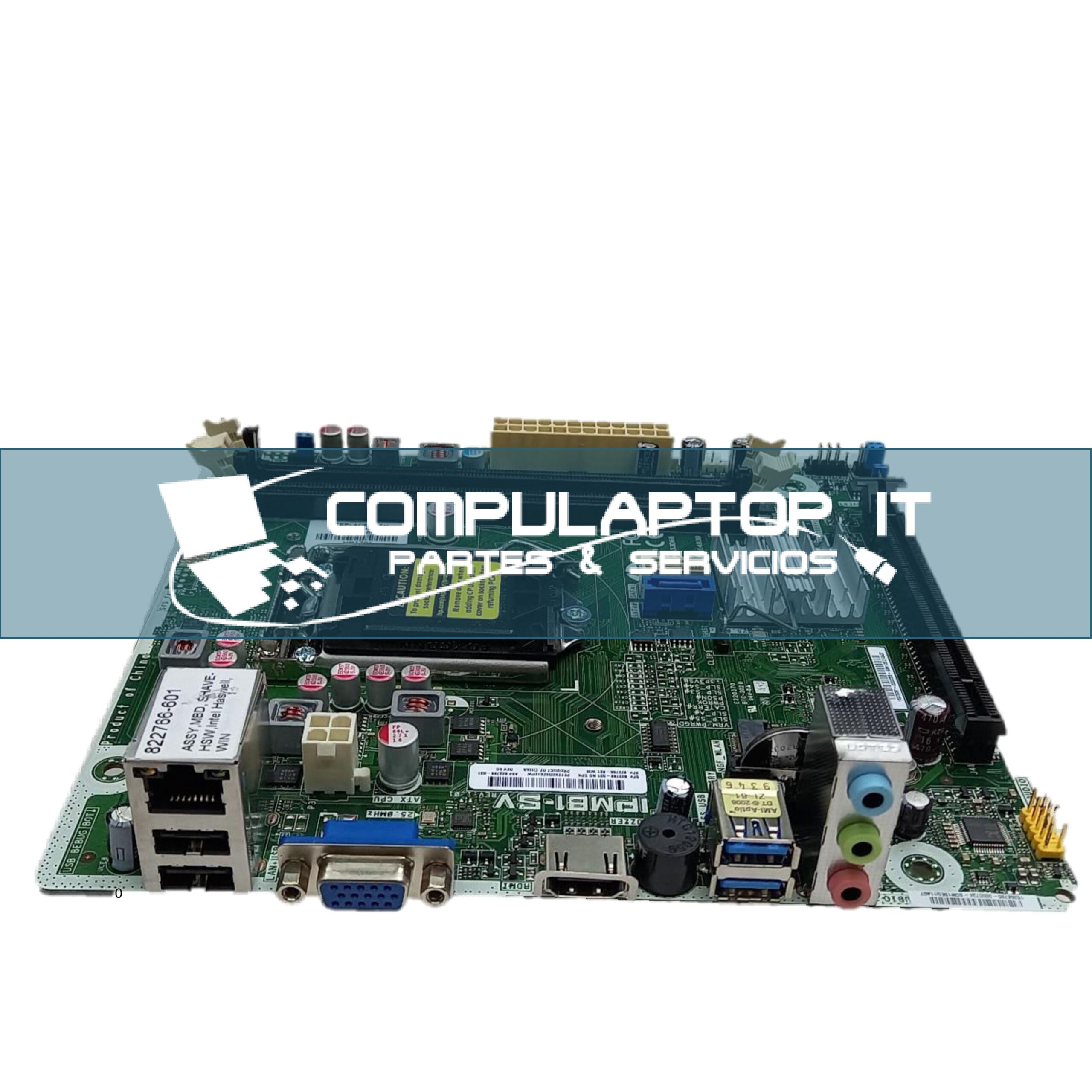 Motherboard HP 280-G1 / 410-G1 / 455-G1 Parte: 837856-601 / 822766-001 - Image 2