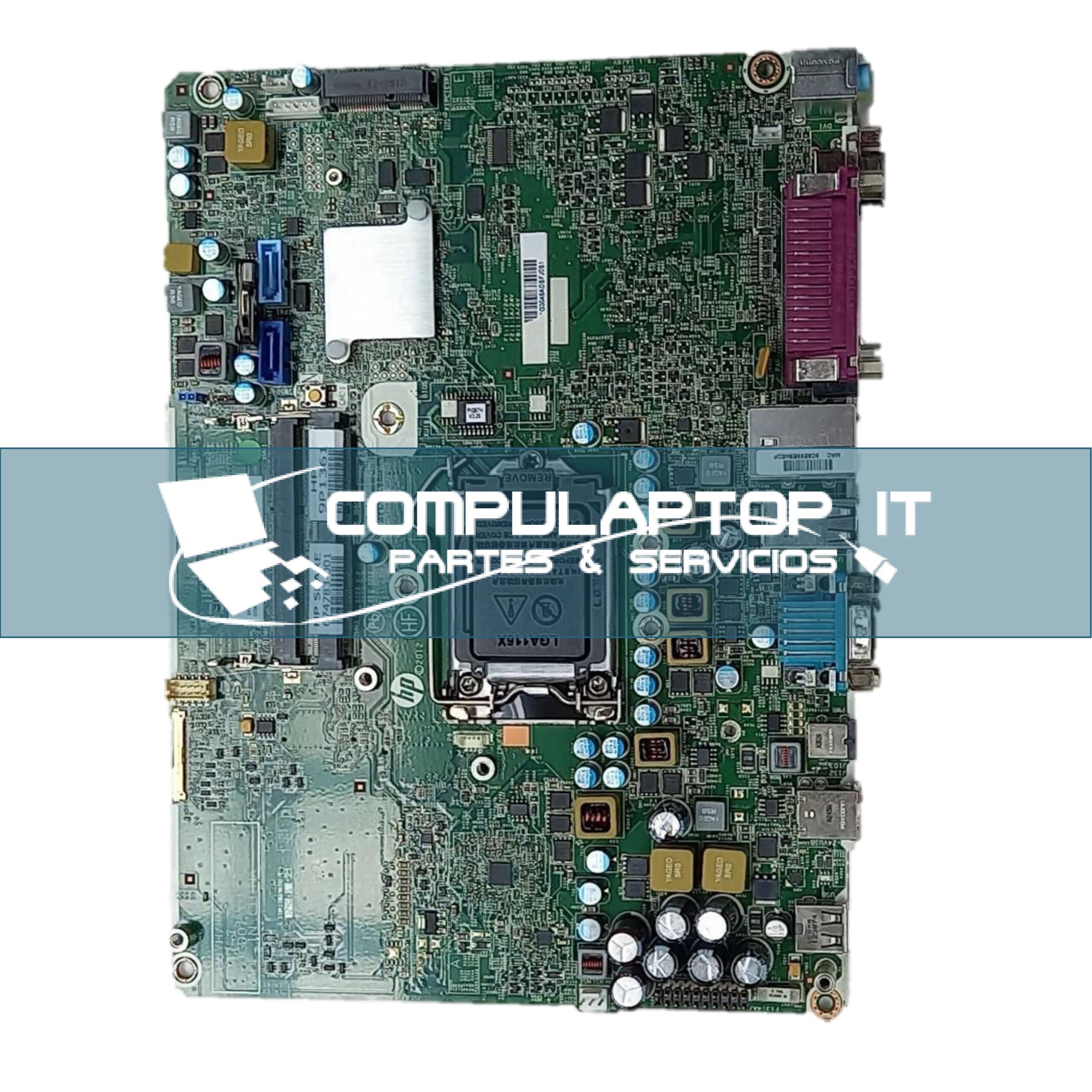 Motherboard HP 405-G1 Parte: 729642-001 / 729726-001