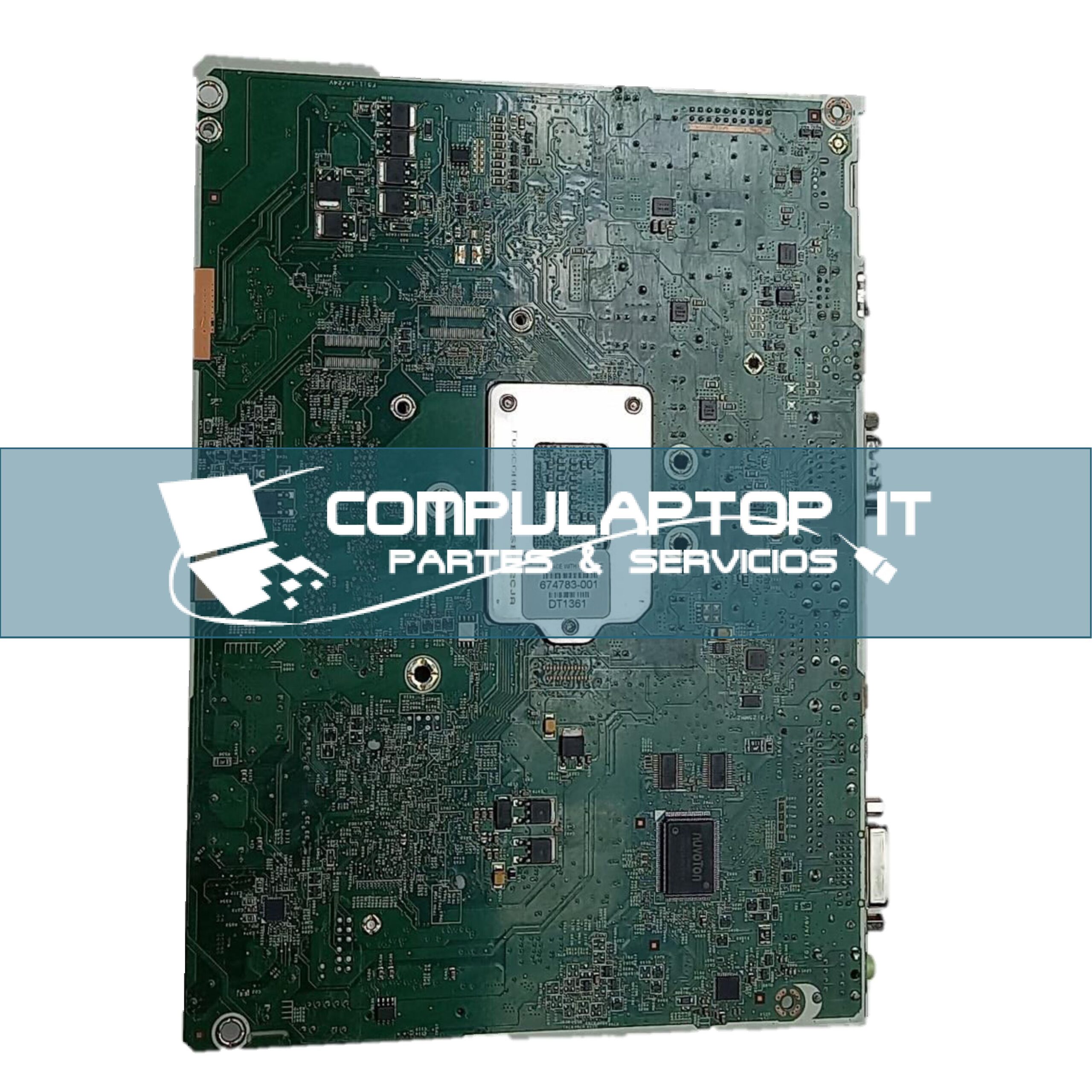Motherboard HP 405-G1 Parte: 729642-001 / 729726-001 - Image 3