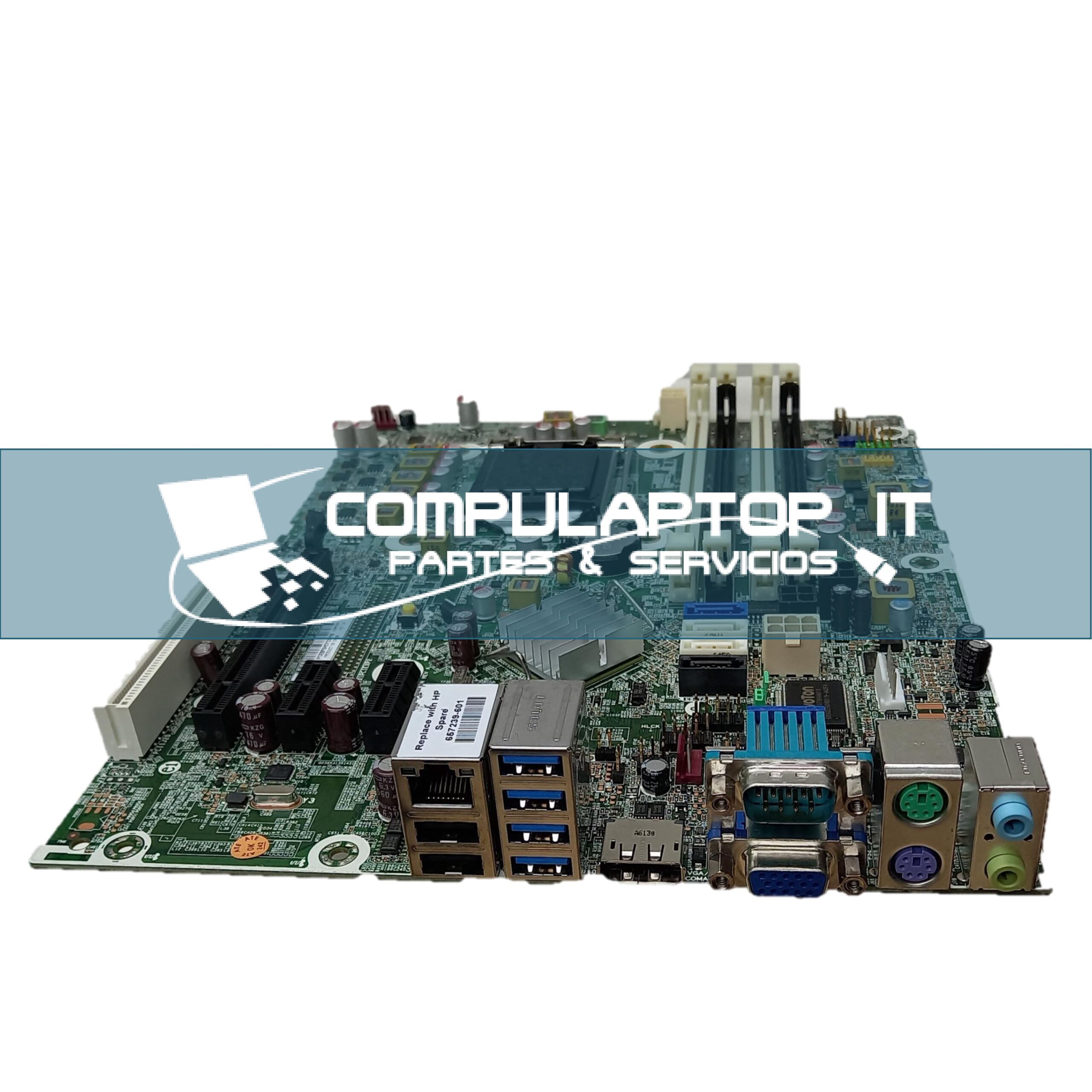 Motherboard HP 6000 Pro Parte: 531965-001 - Image 2