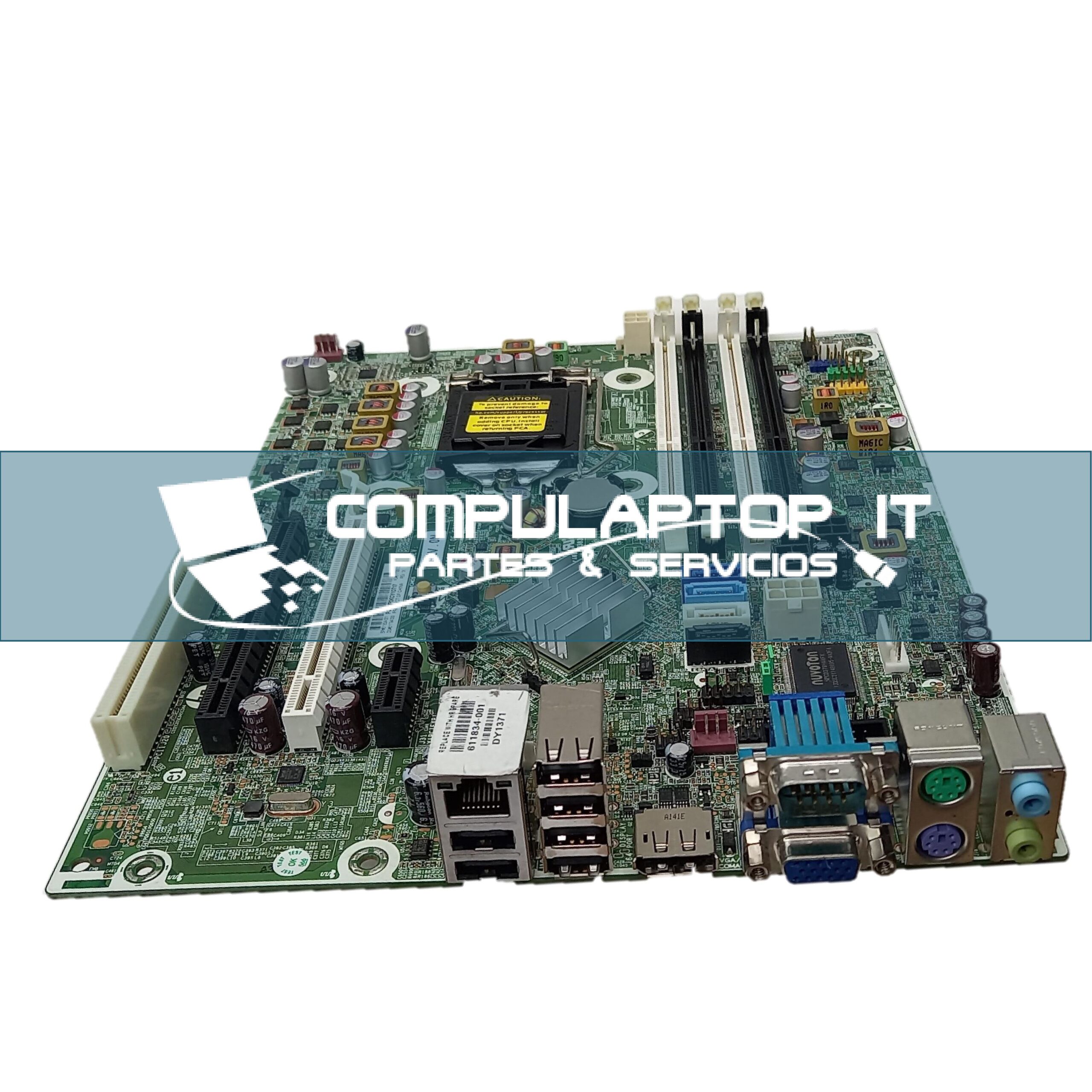 Motherboard HP 6200 / 6800 Parte: 614036-002 / 611794-000 / 615114-001 / 611793-002 - Image 3