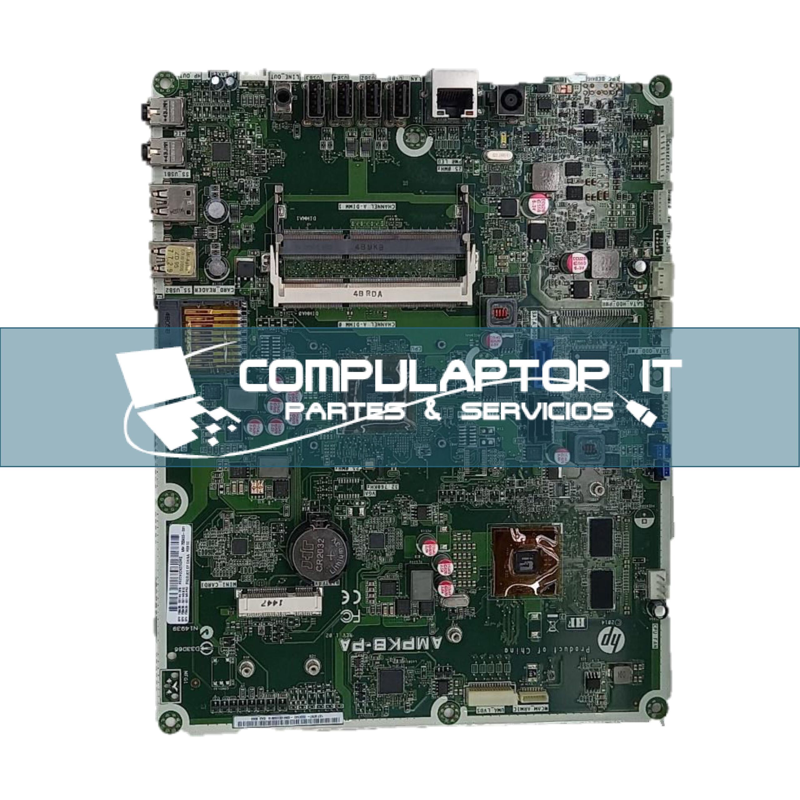 Motherboard HP 19-2315LA Parte: 755435-001 / 755435-601