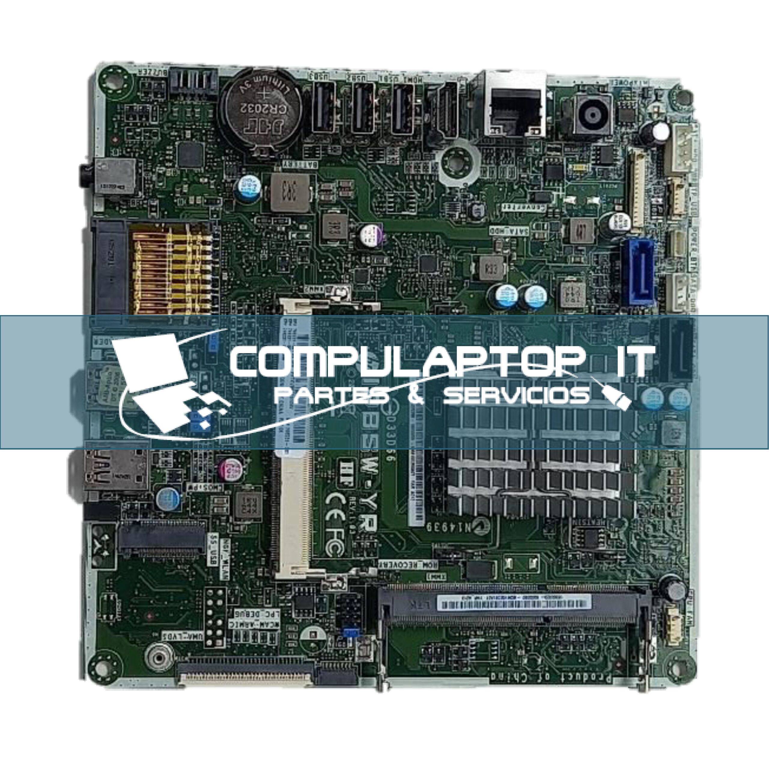 Motherboard HP 24-R Mini Parte: 796231-001 / 796231-601