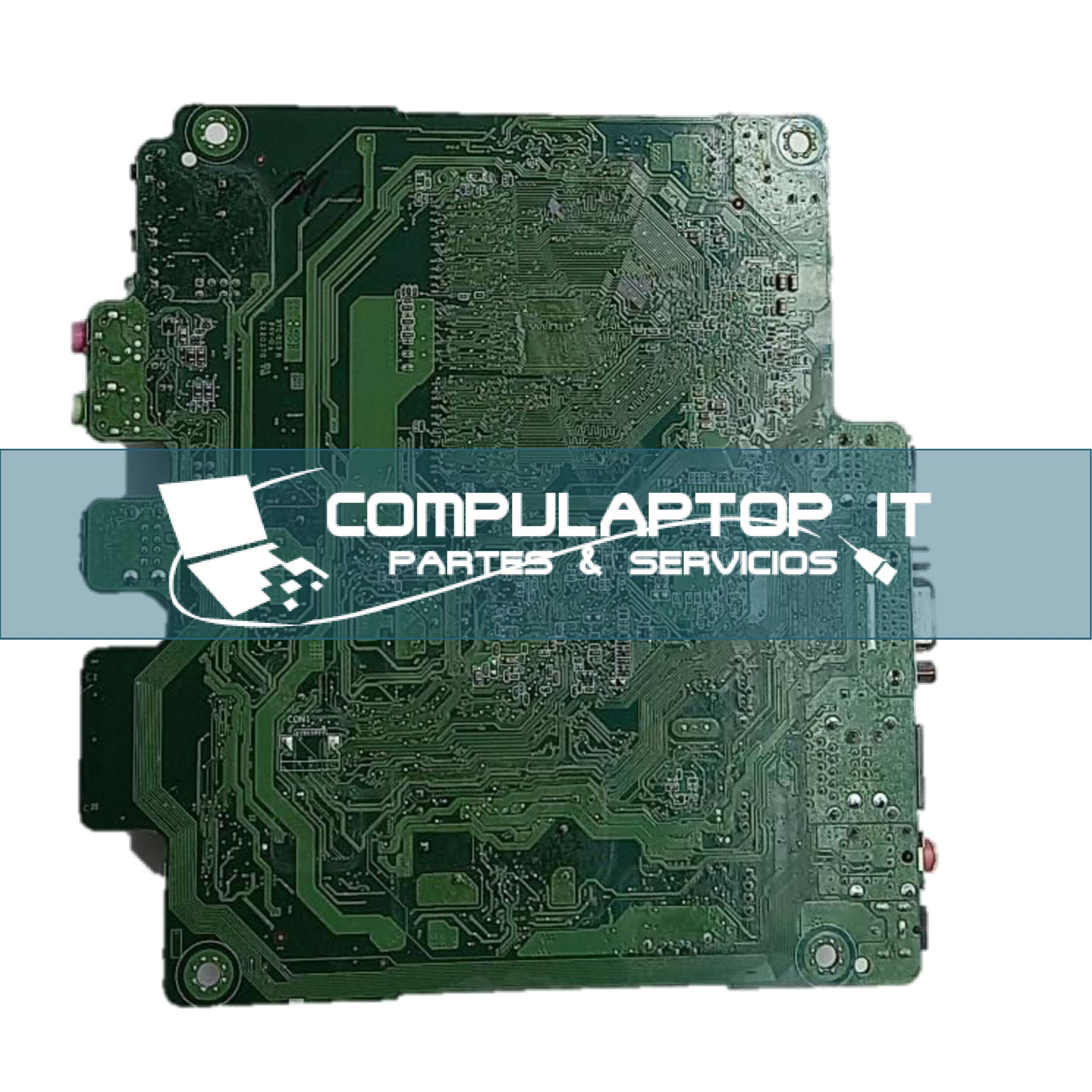 Motherboard HP Compaq 1500LA Domino Parte: 616663-003 - Image 2