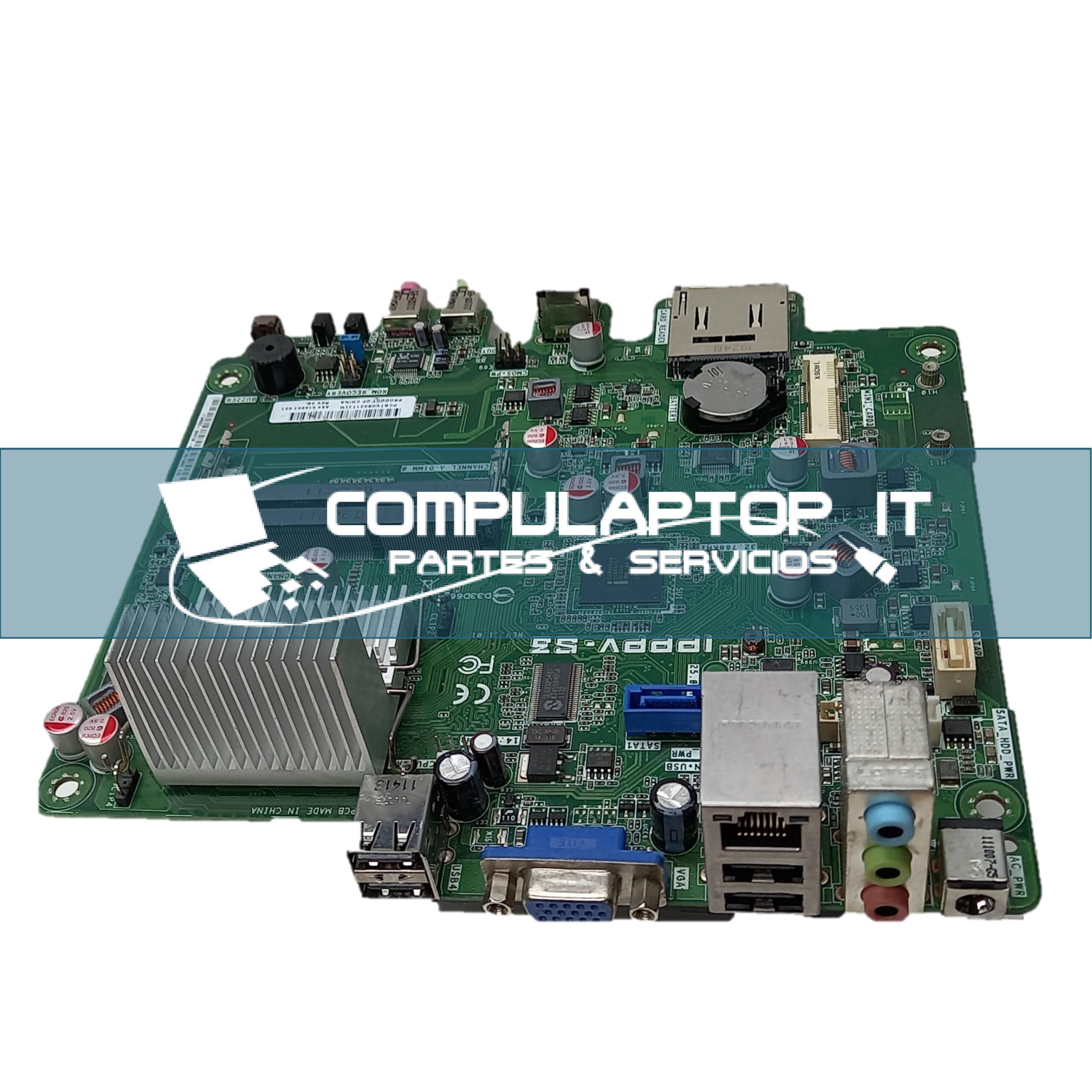Motherboard HP Compaq 1500LA Domino Parte: 616663-003 - Image 3