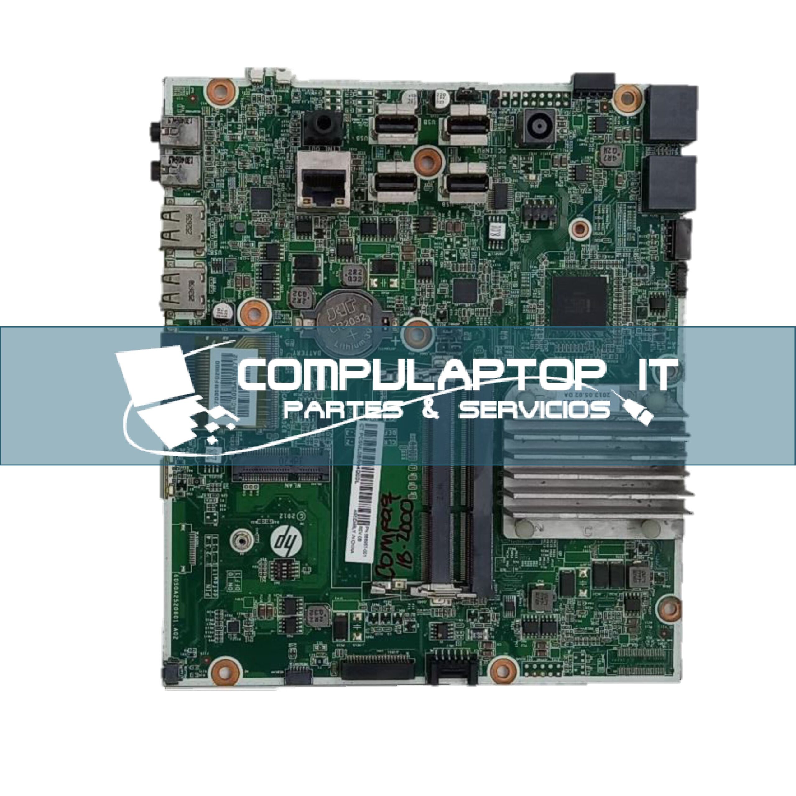 Motherboard HP Compaq 18-2101 Parte: 664968-001 / 671658-011 / 688957-001
