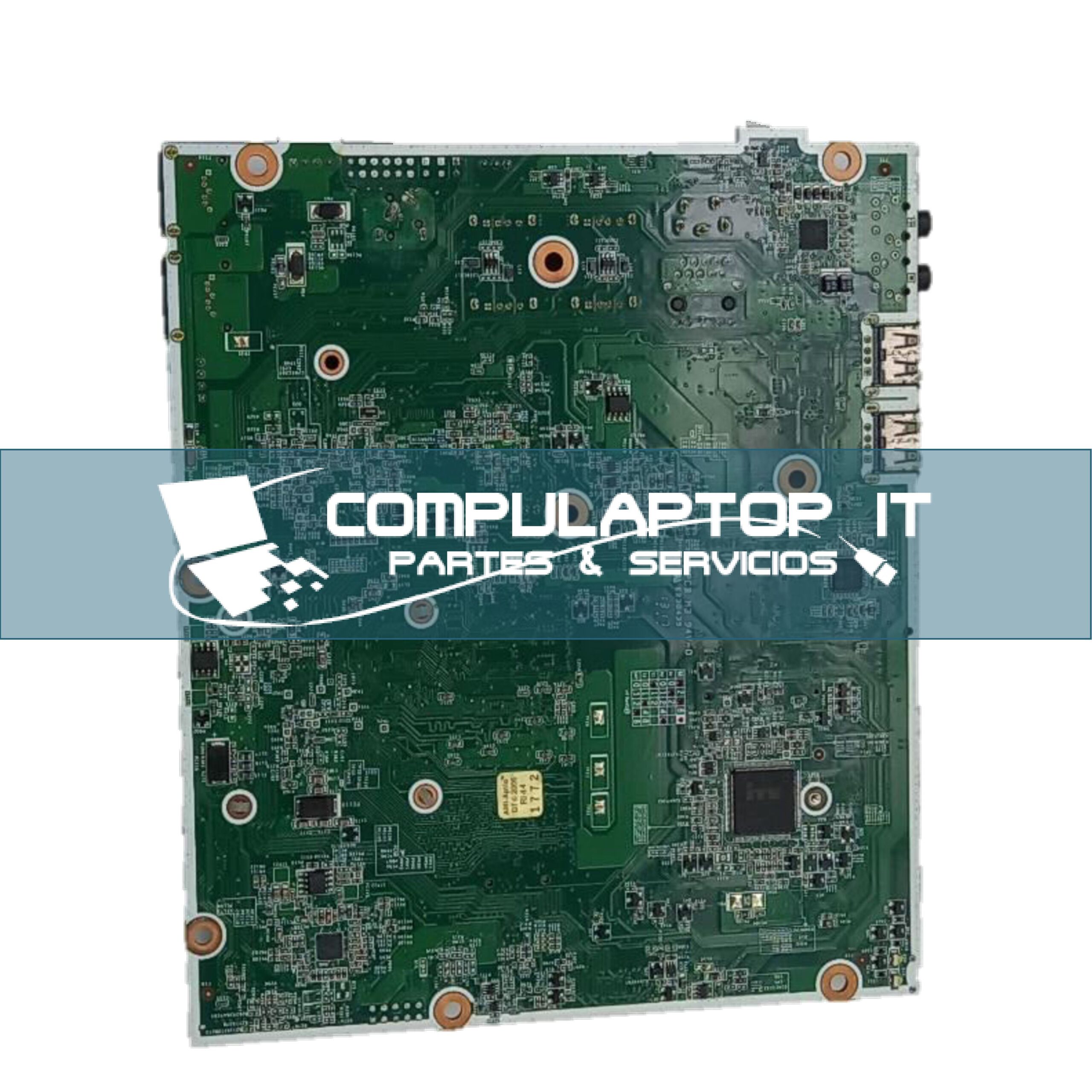 Motherboard HP Compaq 18-2101 Parte: 664968-001 / 671658-011 / 688957-001 - Image 3