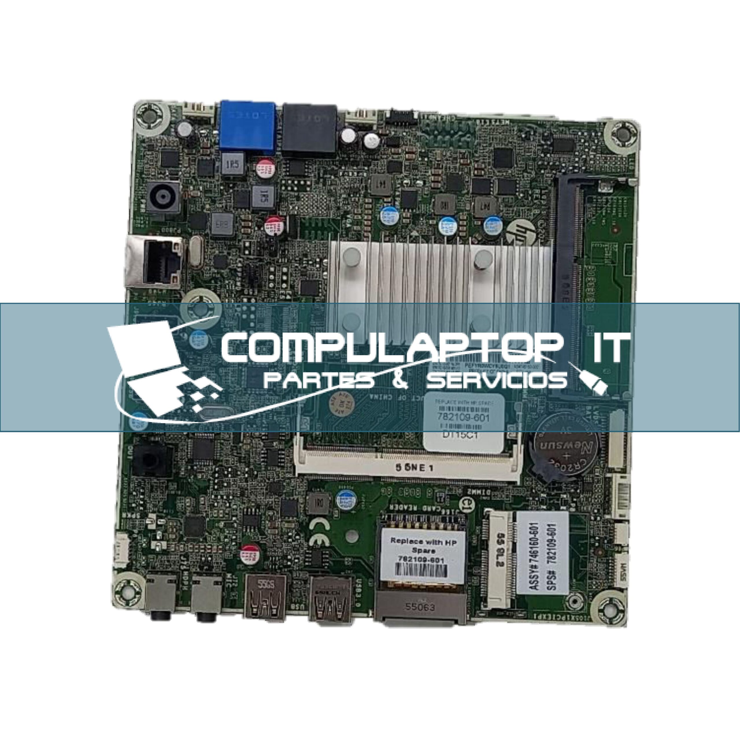 Motherboard HP Compaq 18-4000 Parte: 782109-601 / 782108-601