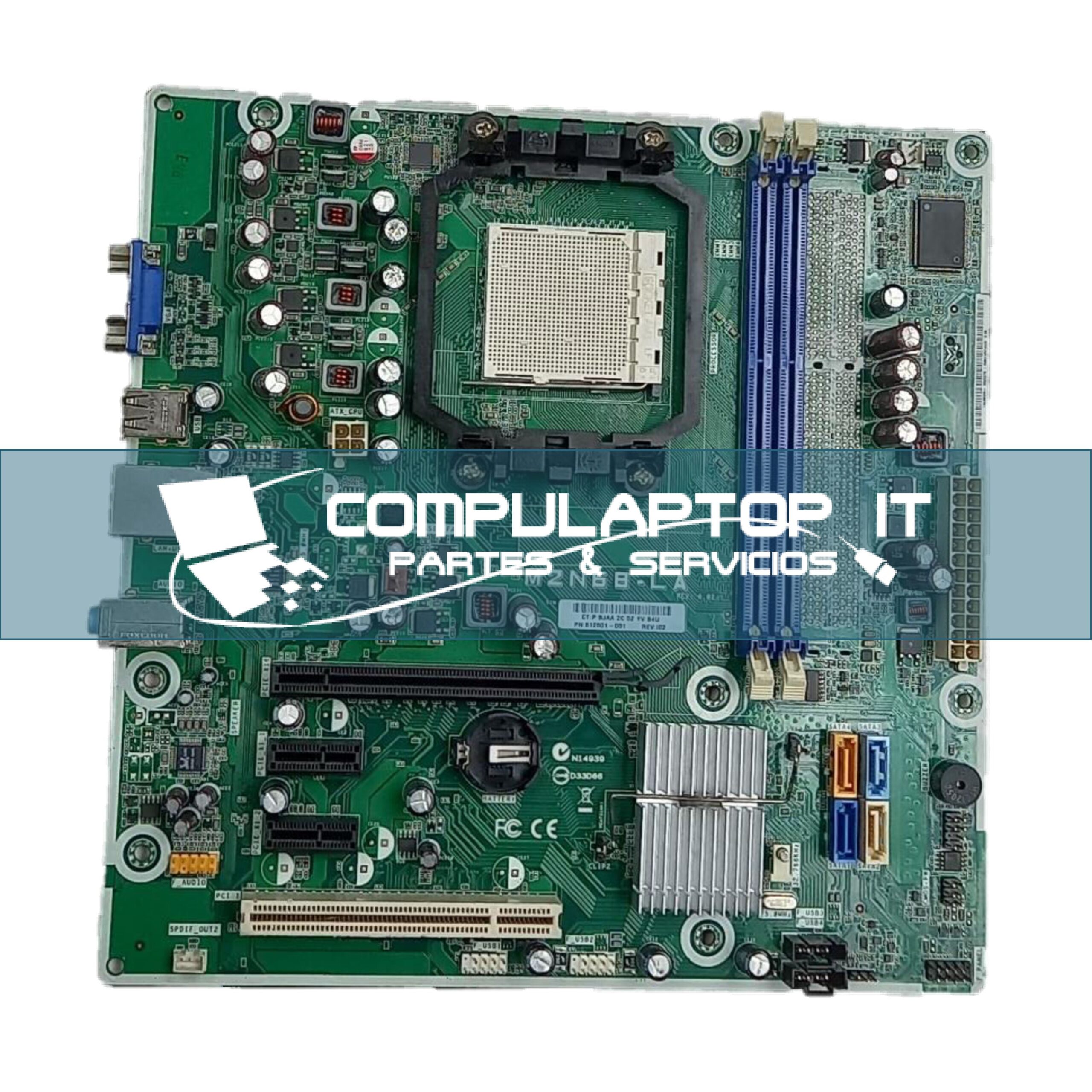 Motherboard HP Compaq 505B Parte: 612501-001 / 586723-001 / 513426-001