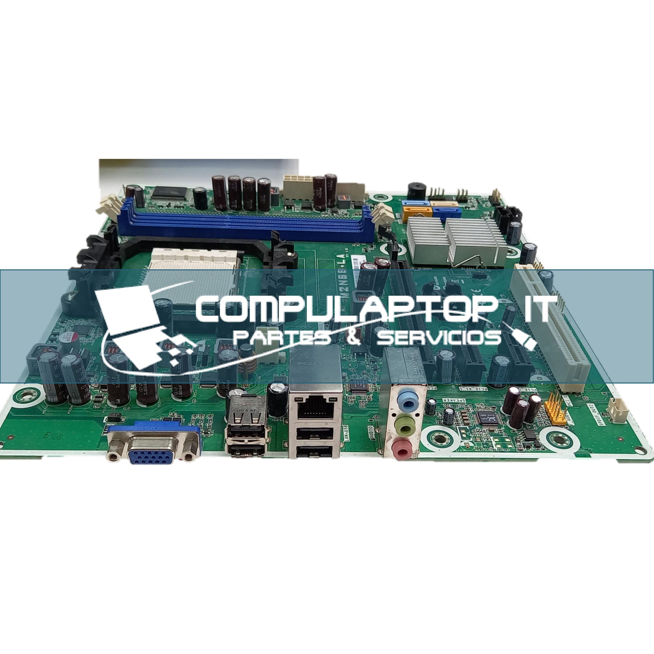 Motherboard HP Compaq 505B Parte: 612501-001 / 586723-001 / 513426-001 - Image 3