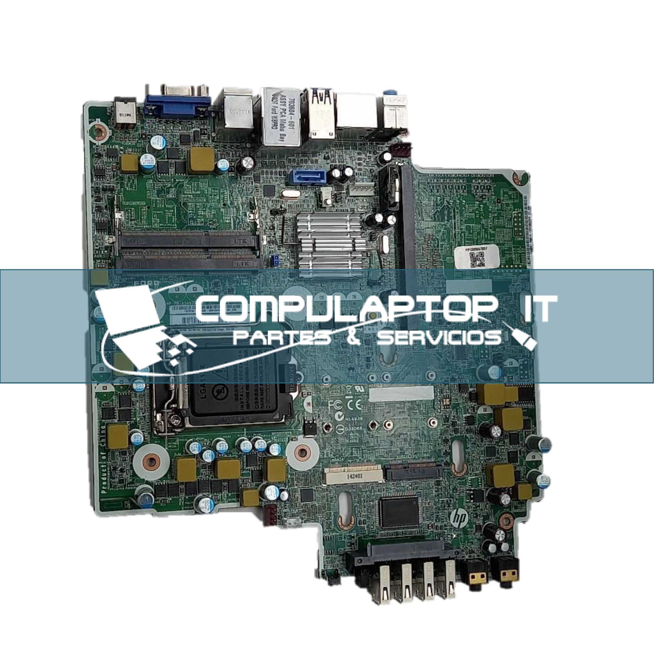 Motherboard HP Compaq Elite 8300 Parte: 657095-601 / 646937-001 / 699340-001