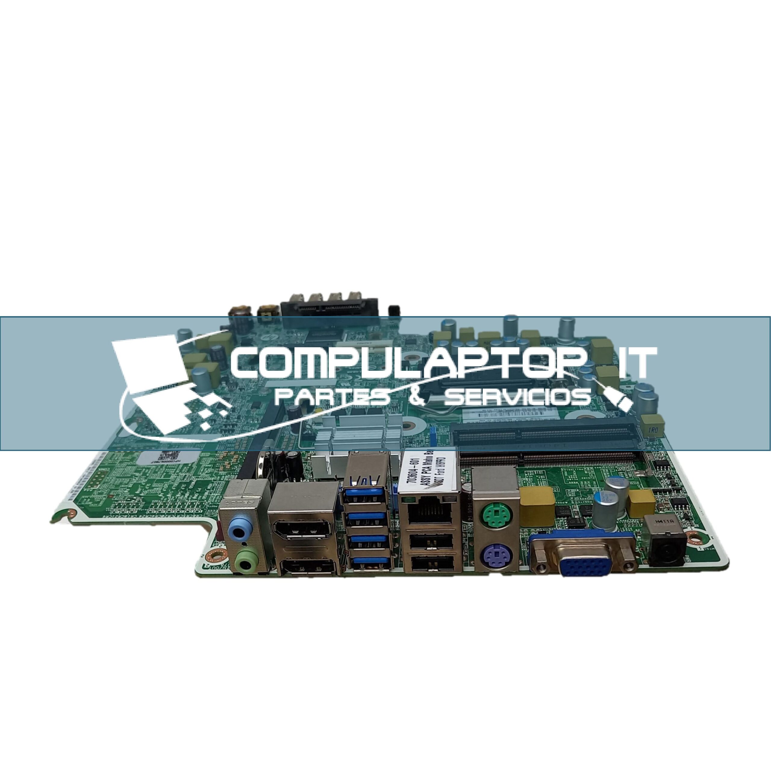 Motherboard HP Compaq Elite 8300 Parte: 657095-601 / 646937-001 / 699340-001 - Image 3