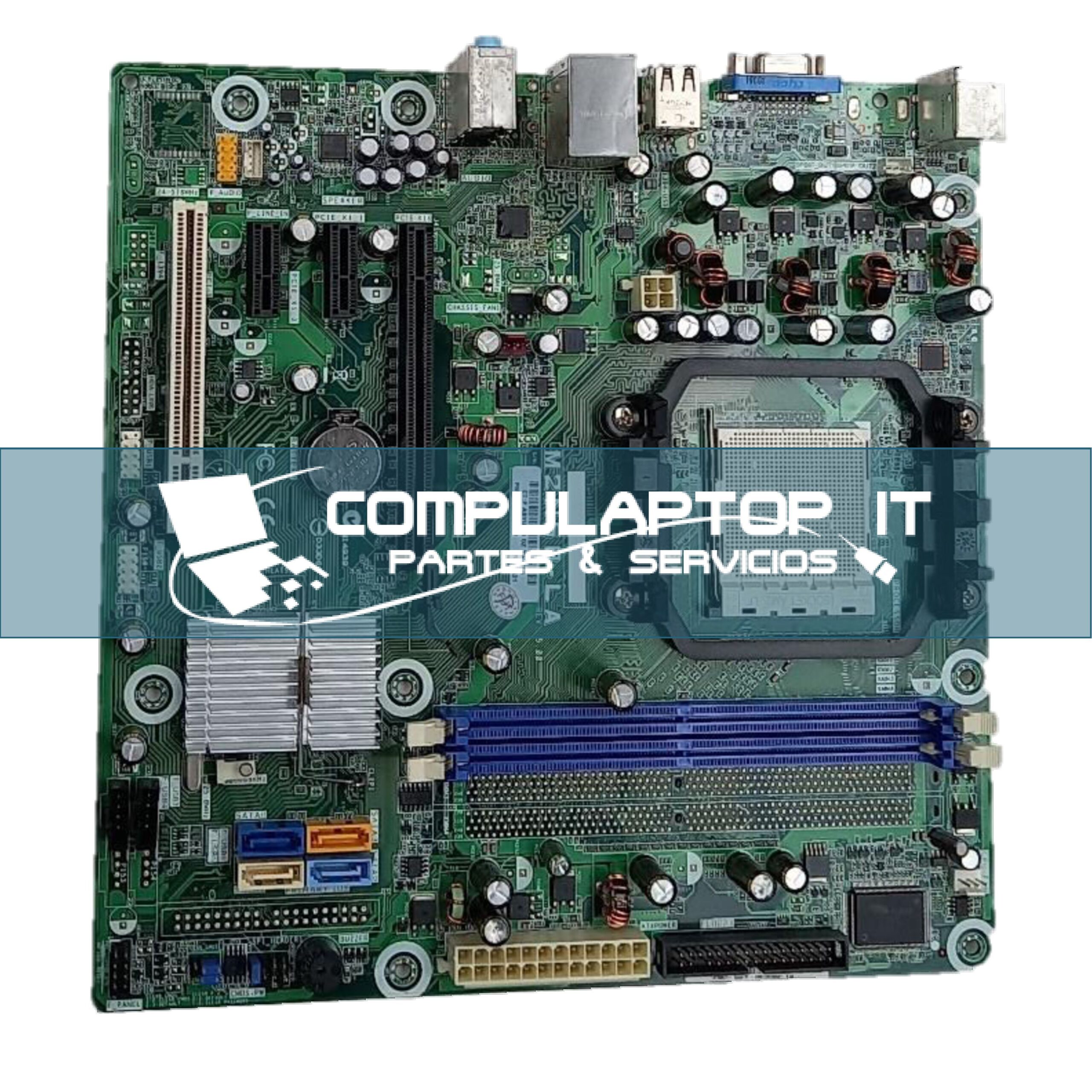Motherboard HP Compaq P6000 Parte: 513426–001