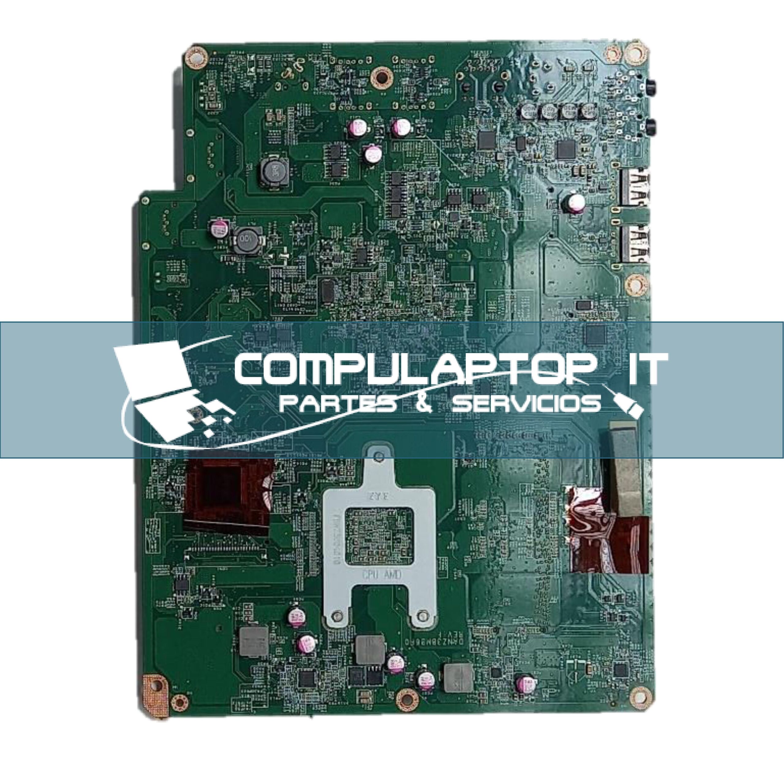Motherboard HP CQ 1-G1-/CQ1/ 100B Parte: 627770-001 - Image 2
