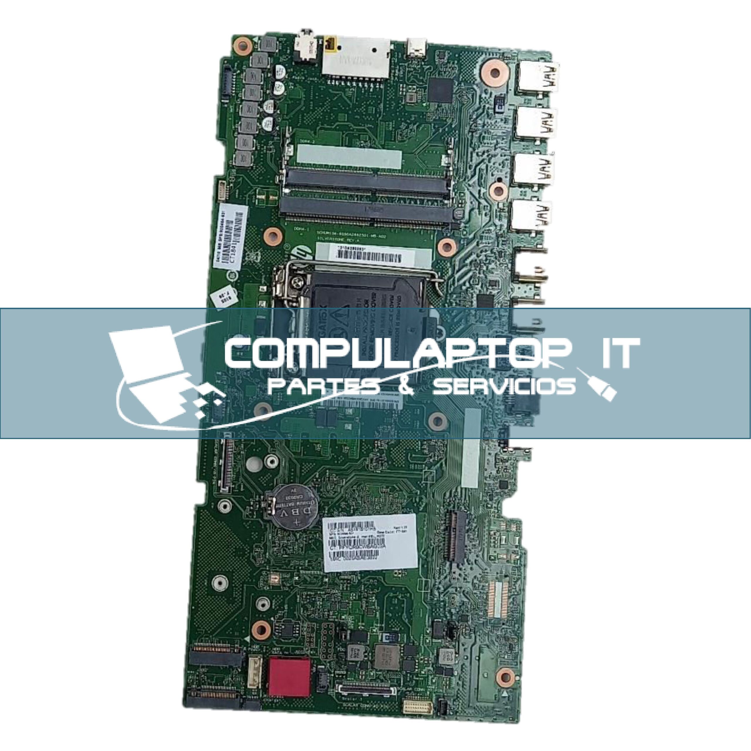 Motherboard HP Envy Curver 34-B Parte: 900464-001 / 900464-601