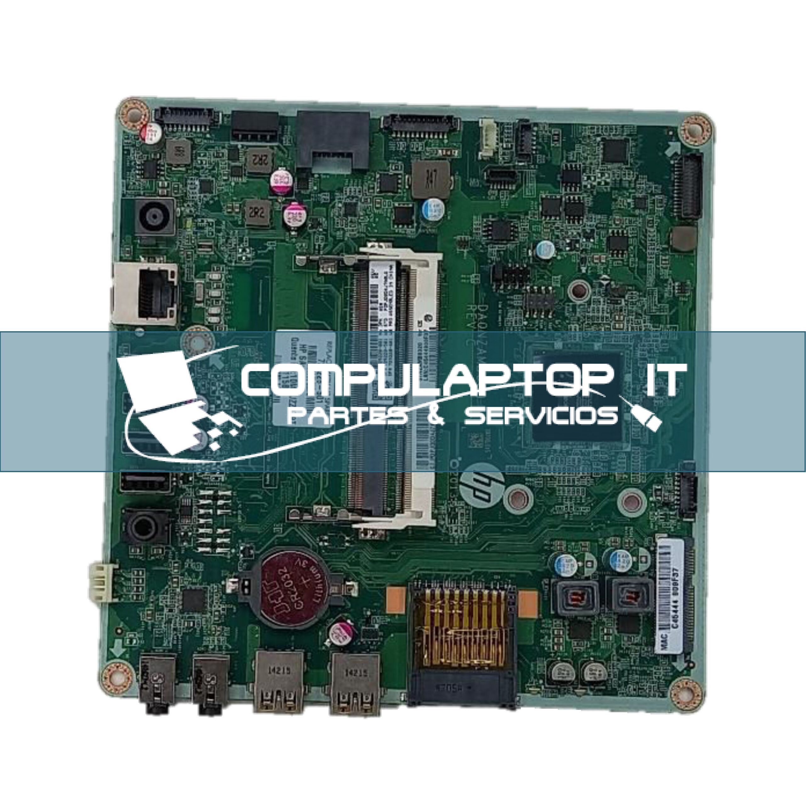 Motherboard HP Pavilion 23-H Mini Parte: 729228-501 / 729228-601