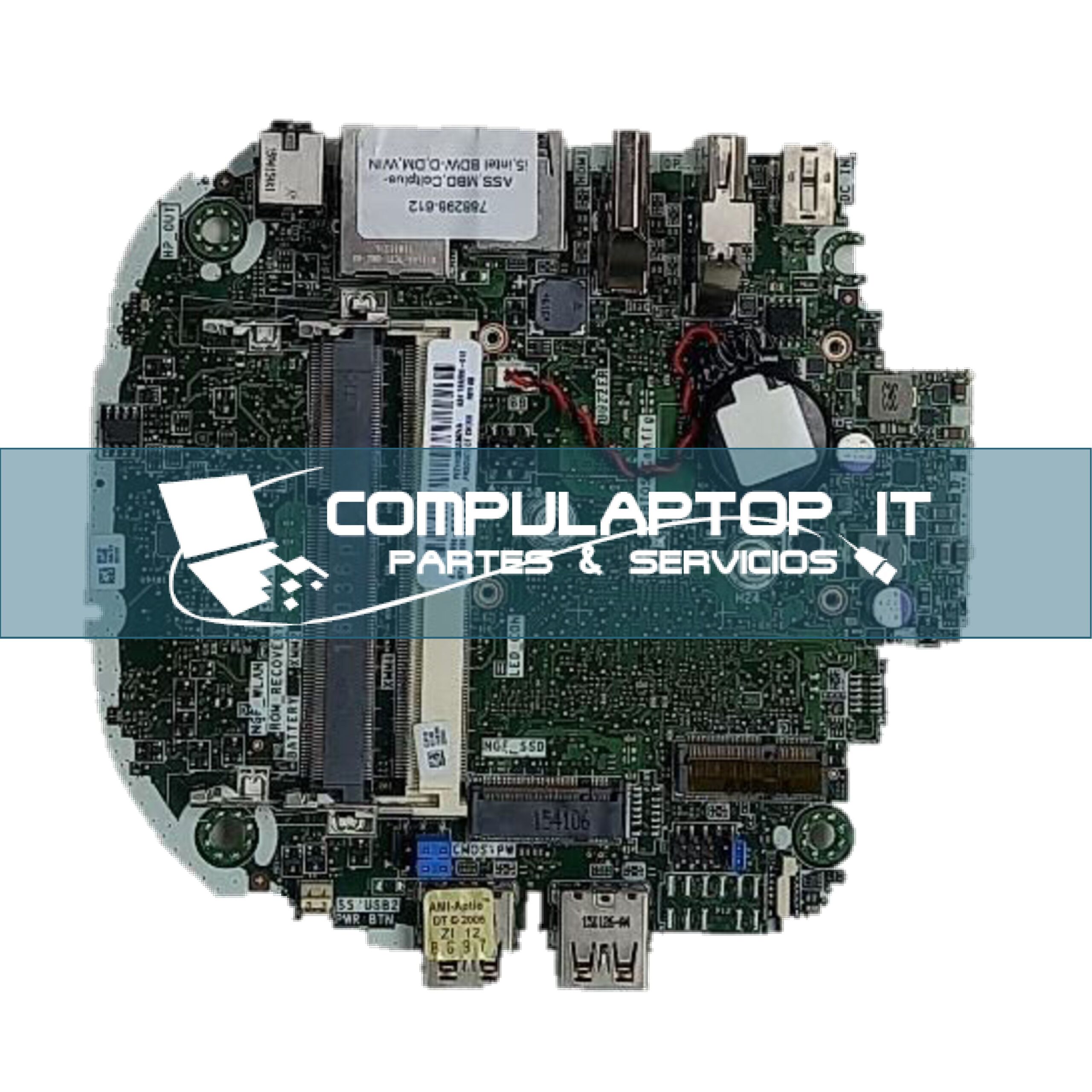 Motherboard HP Pavilion Mini 300-202D Parte: 788298-612