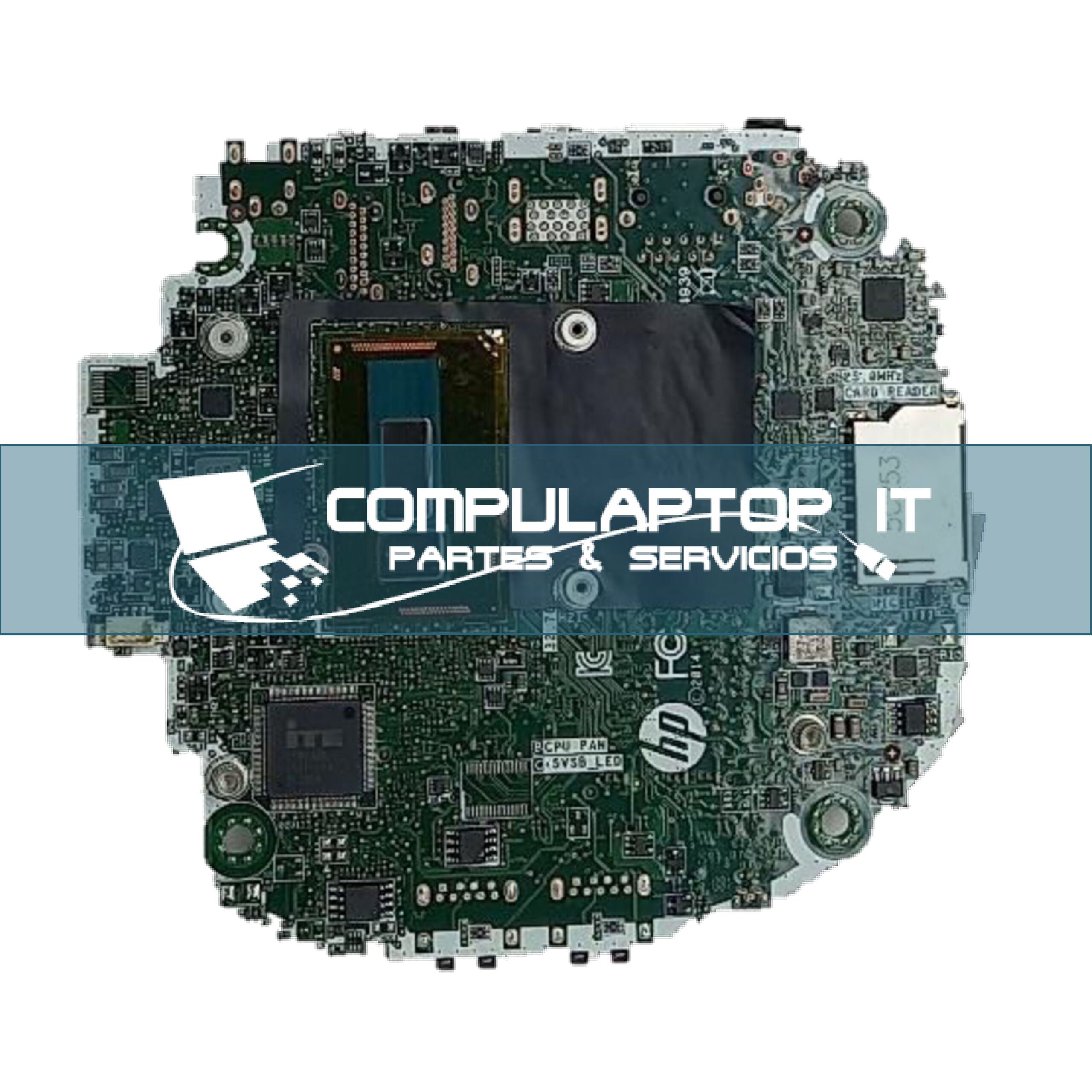 Motherboard HP Pavilion Mini 300-202D Parte: 788298-612 - Image 2