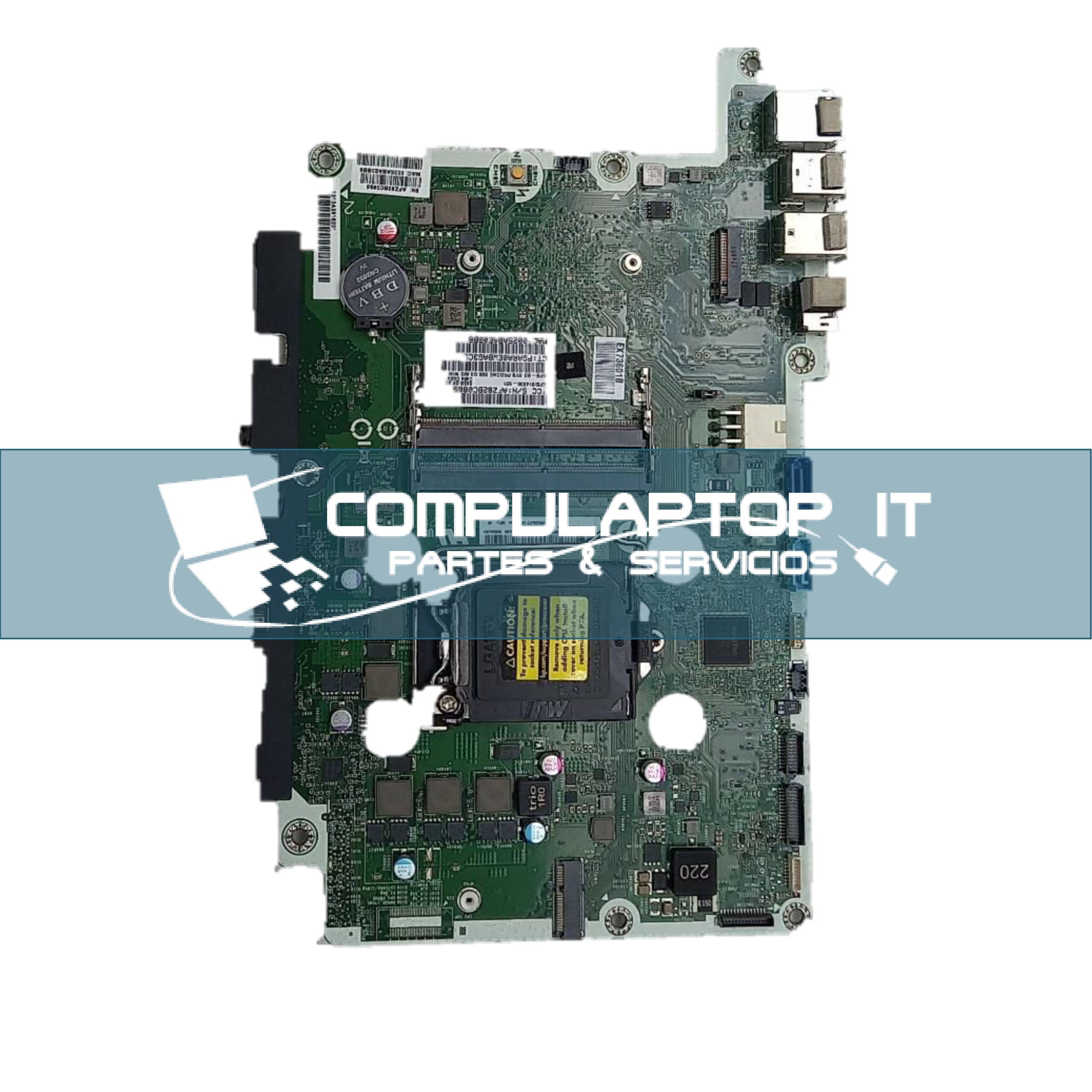 Motherboard HP ProOne 600-G2 Parte: 819642-001