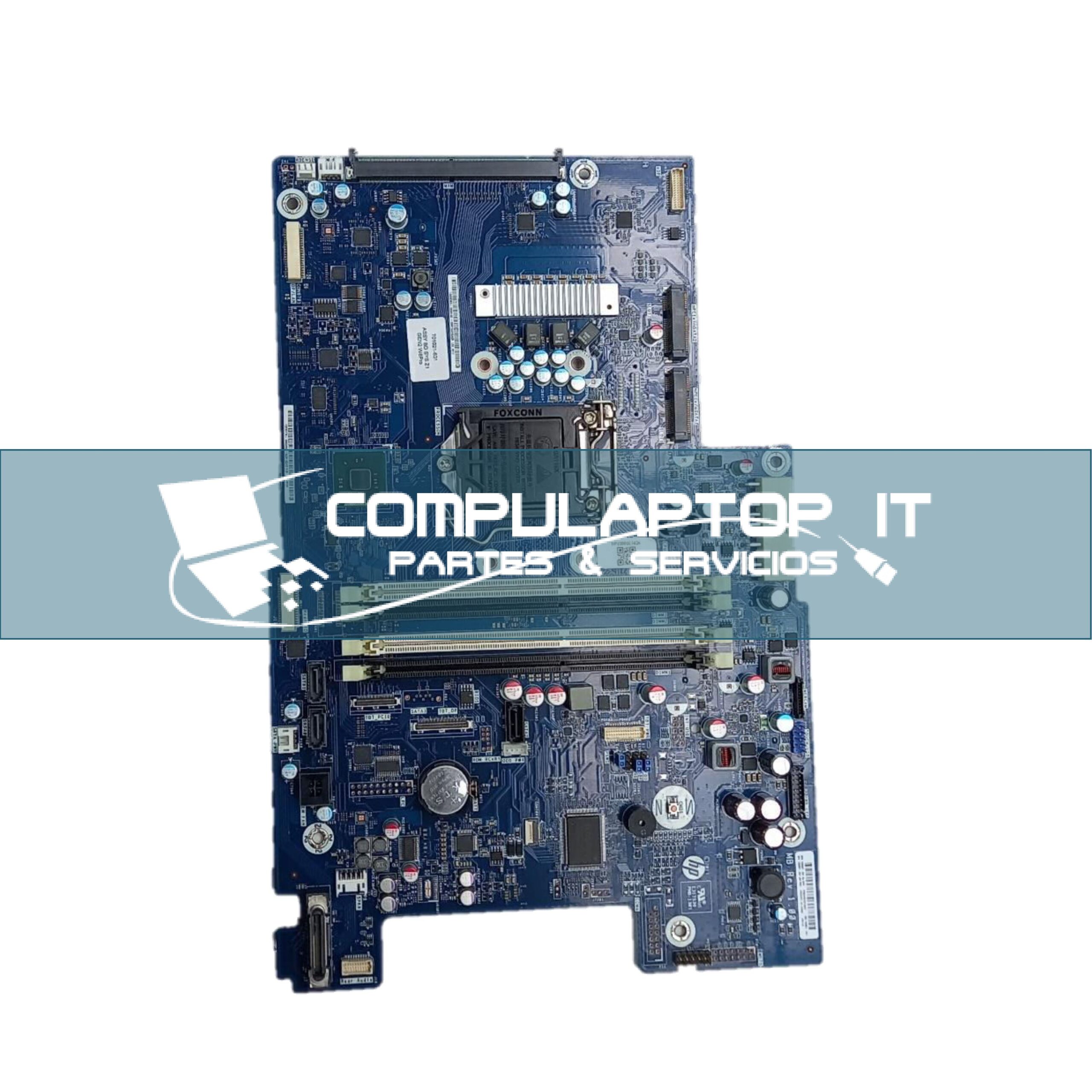 Motherboard HP Z1-G2 ZC3 Parte: 701021-601 / 700951-001 / 700997-601 / 700997-001