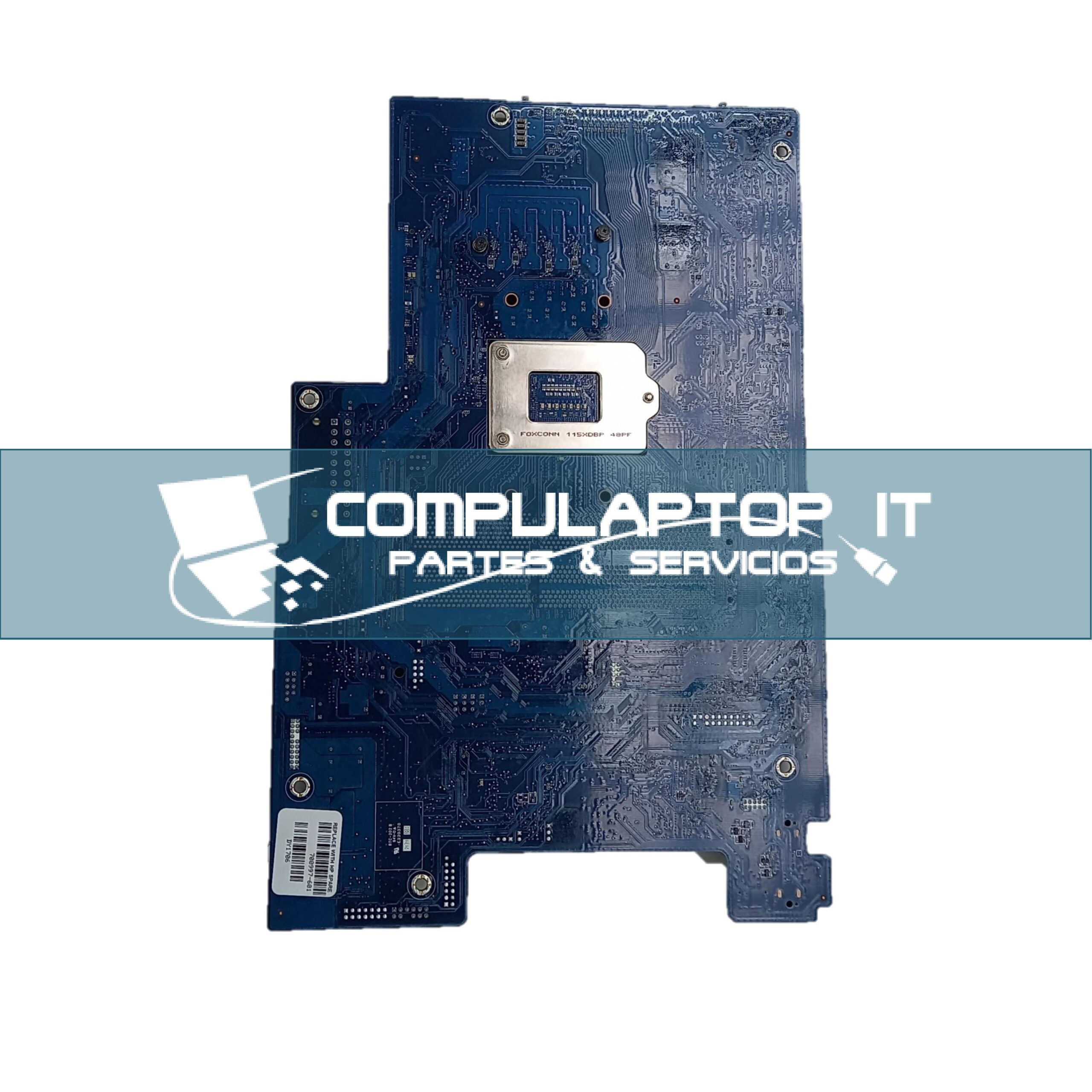 Motherboard HP Z1-G2 ZC3 Parte: 701021-601 / 700951-001 / 700997-601 / 700997-001 - Image 2