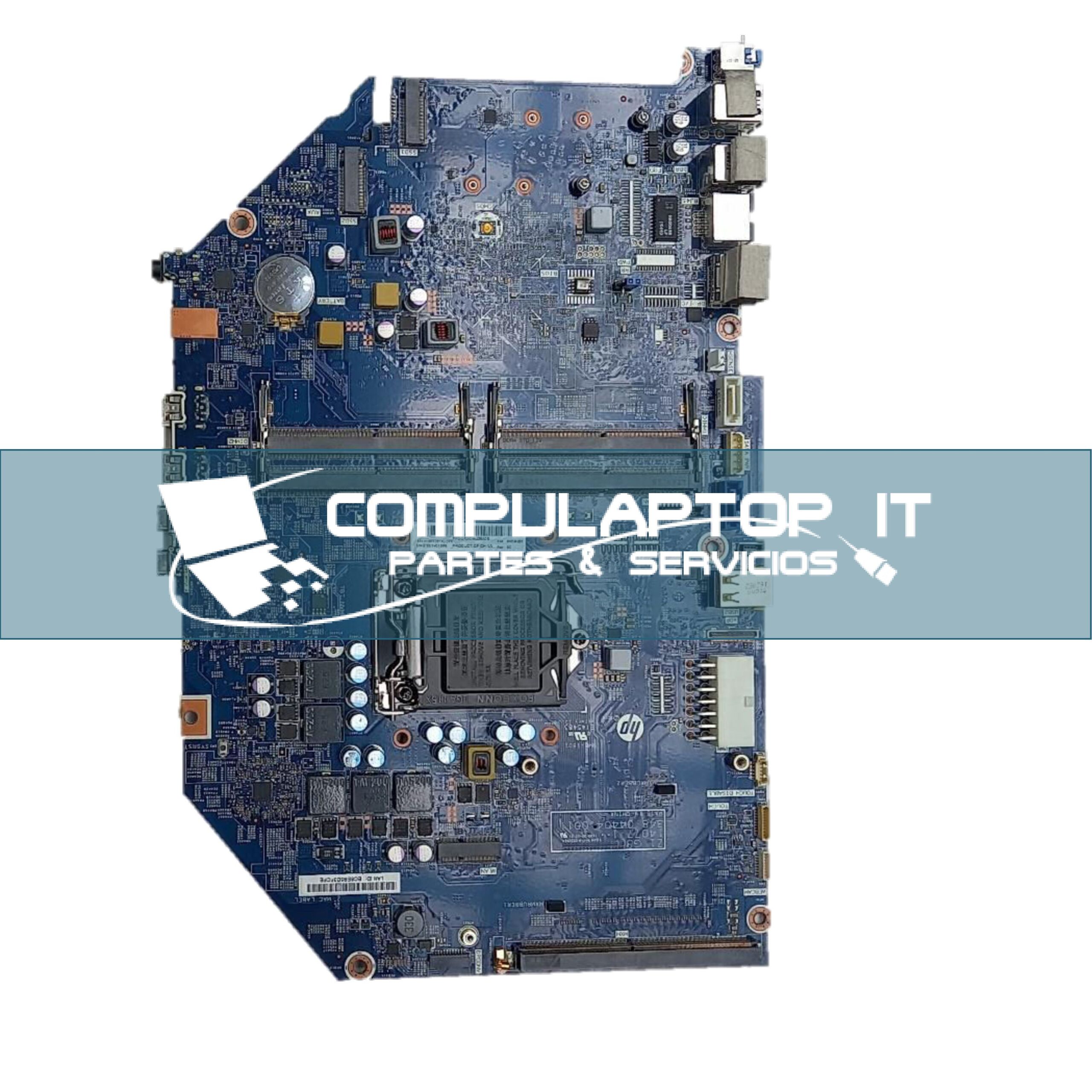 Motherboard HP Z1 G3 WorkStation Parte: 816544-001 / 818871-001 / 818871-601
