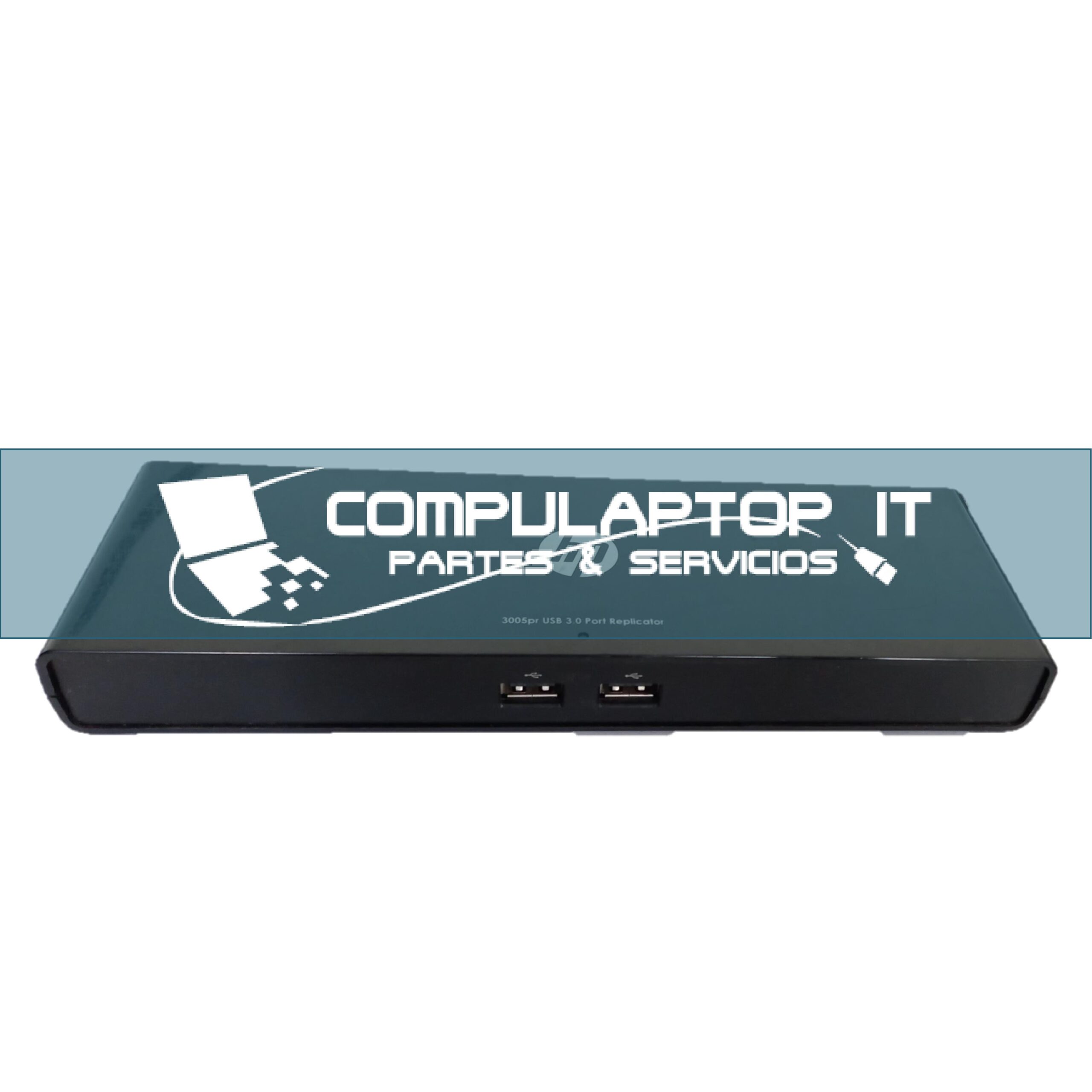 Docking Station HP 3005pr USB 3.0 Port Replicator Parte: 681280-001 - Image 3