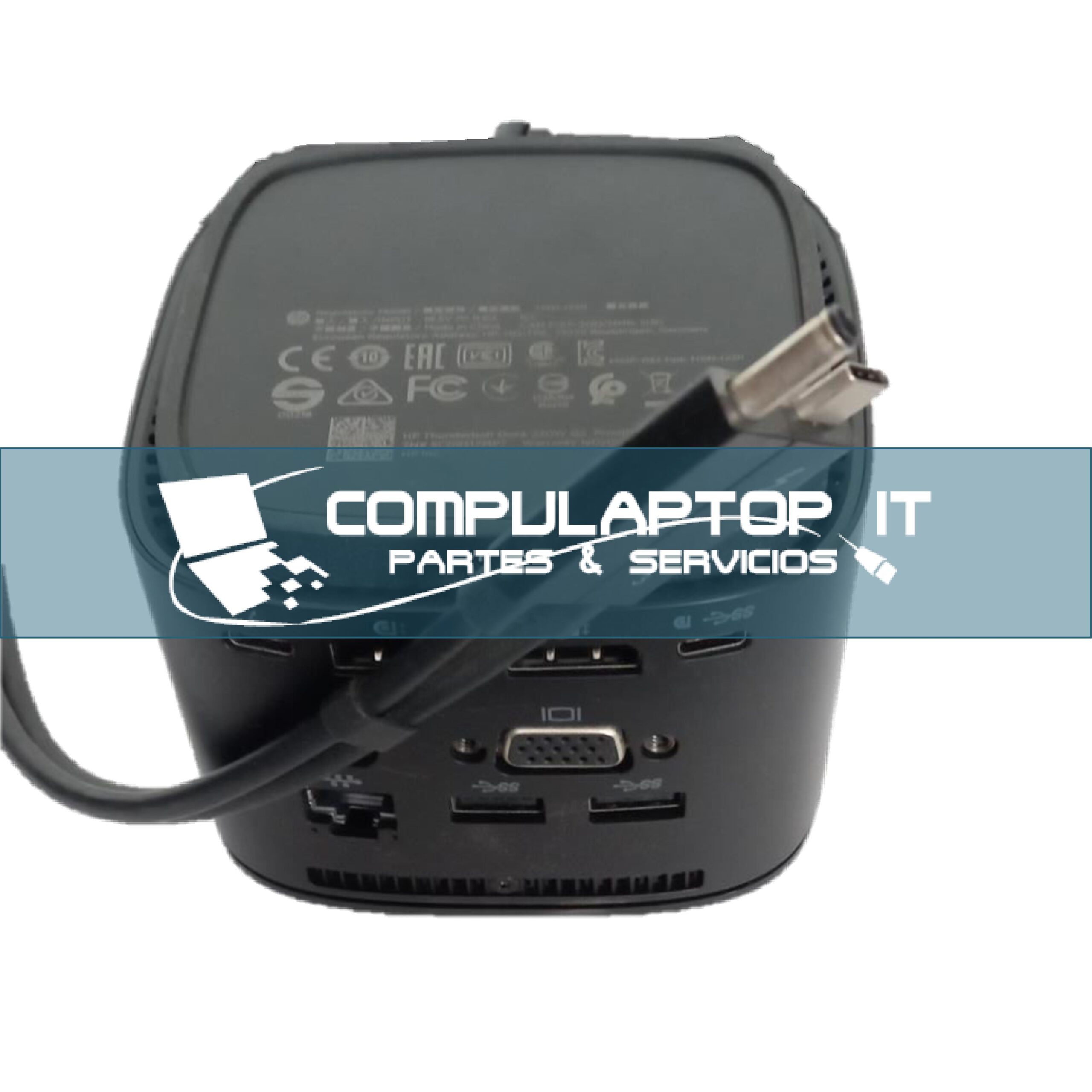 Docking Station HP Thunderbolt Dock 230W G2 Parte: 5CG931ZMP7 - Image 2