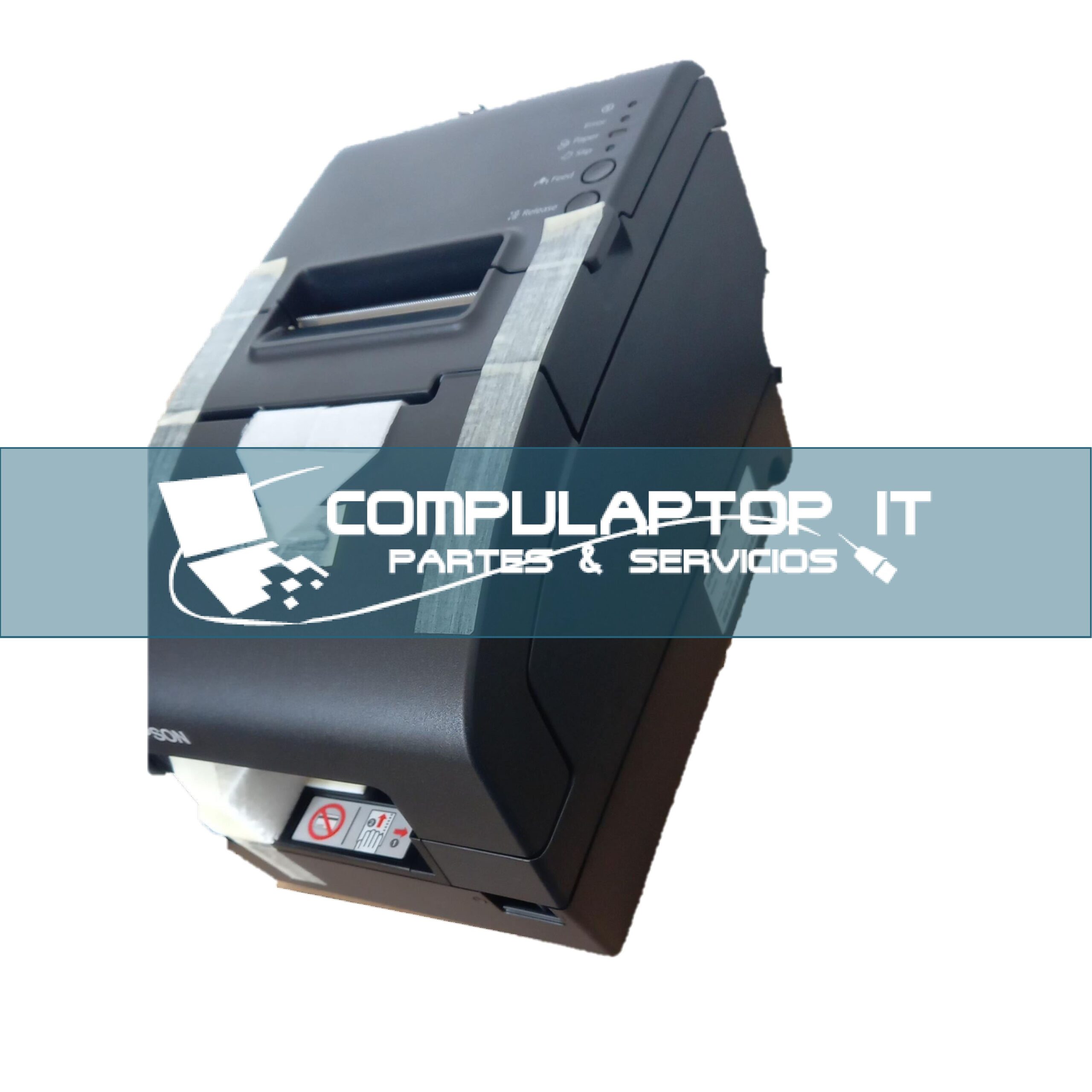 Impresora de Recibos de Doble Función EPSON TM-H2000 Parte: M255A - Image 3