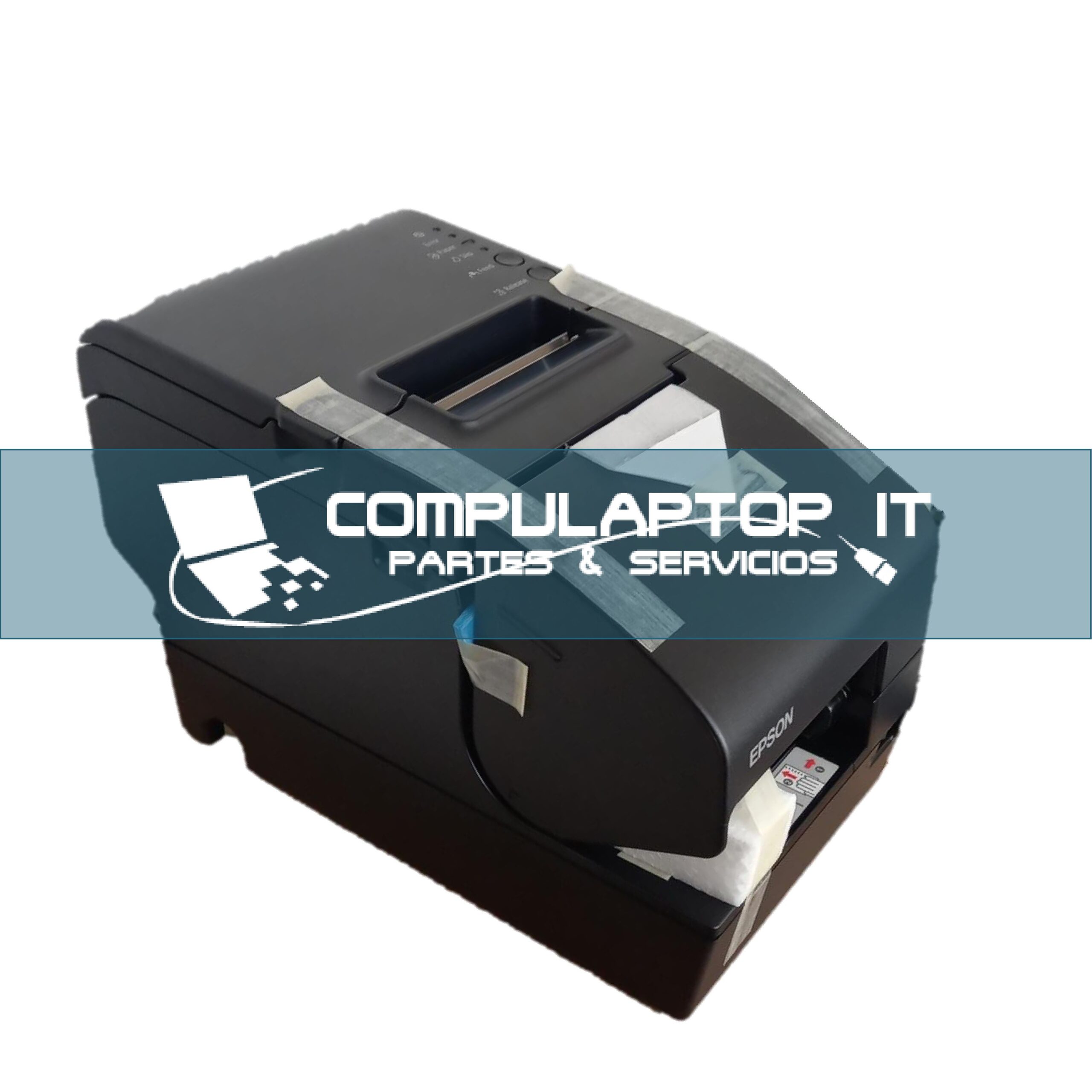 Impresora de Recibos de Doble Función EPSON TM-H2000 Parte: M255A - Image 2
