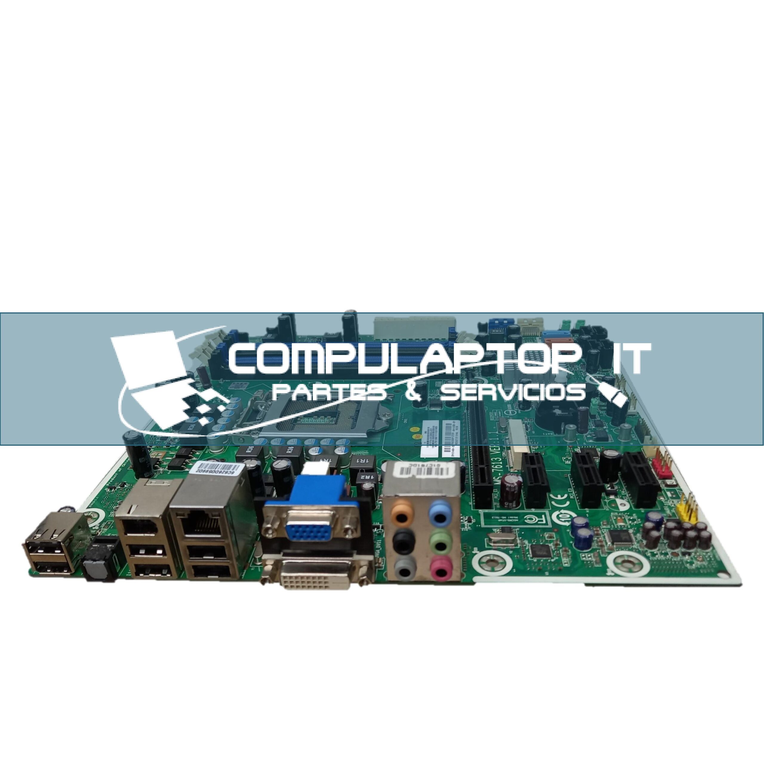 Motherboard HP Elite 7100 Parte: 601048-001 - Image 3