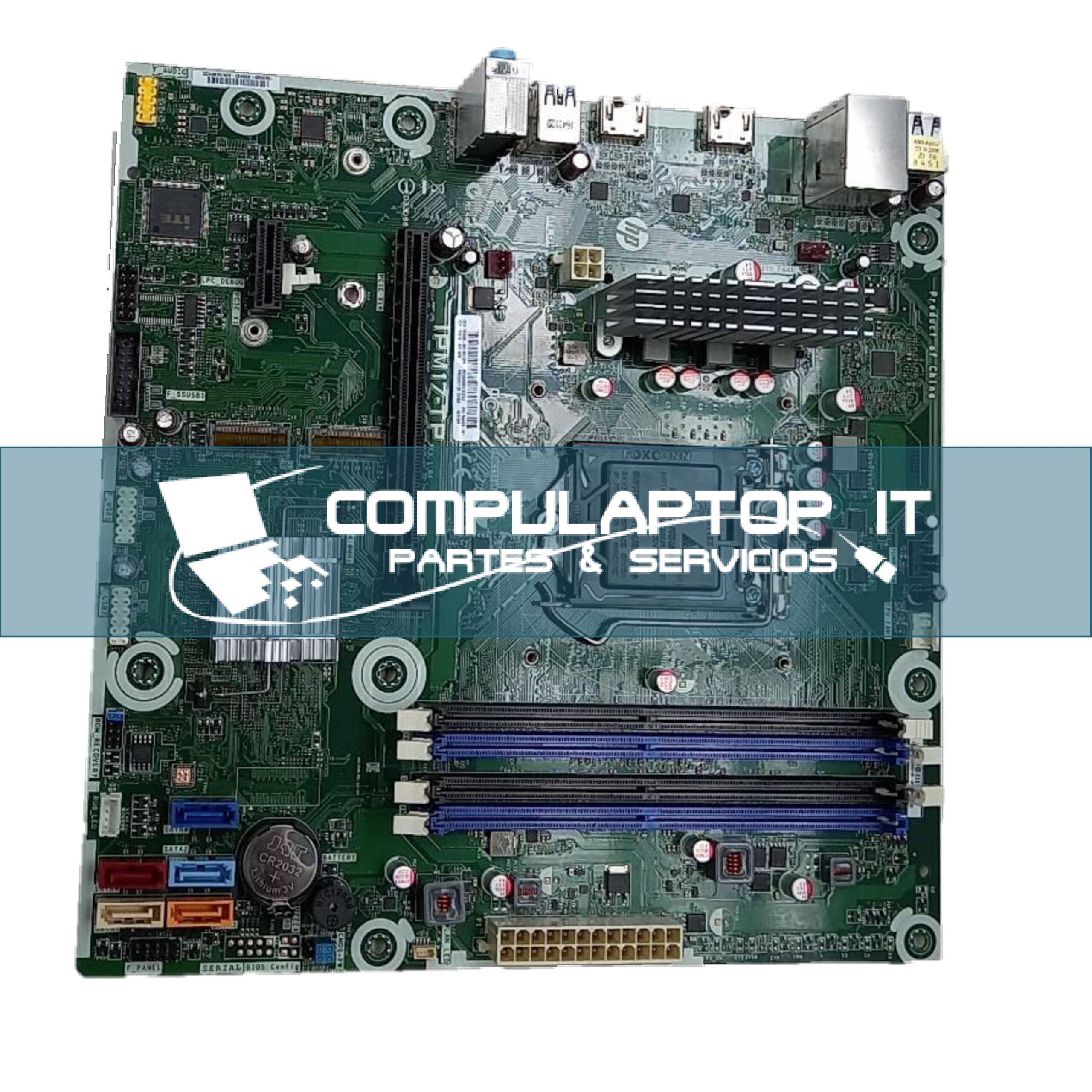 Motherboard HP Envy 750 / Phoenix 860 / 870 Parte: 799926-001 / 799926-601