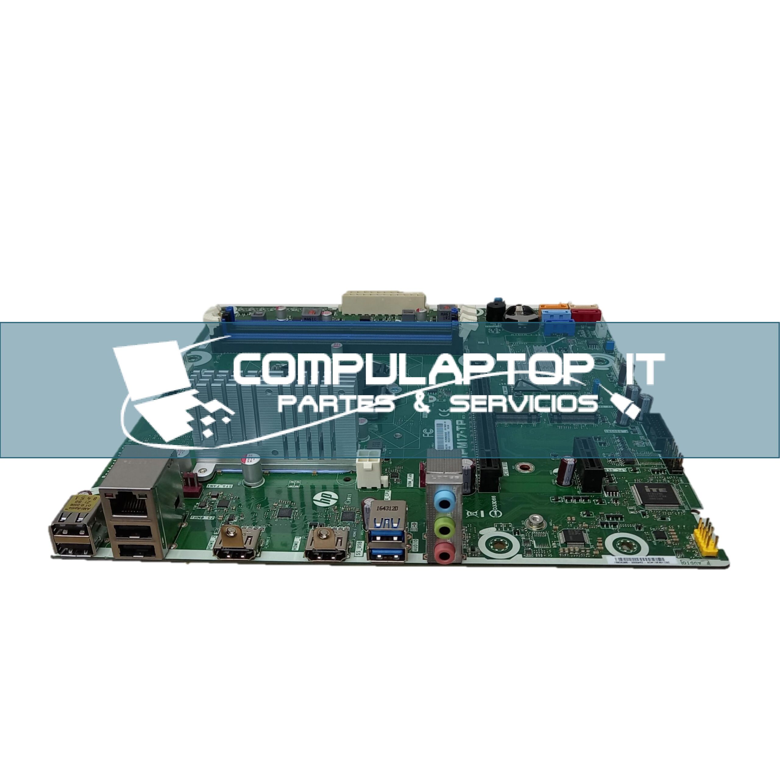 Motherboard HP Envy 750 / Phoenix 860 / 870 Parte: 799926-001 / 799926-601 - Image 2