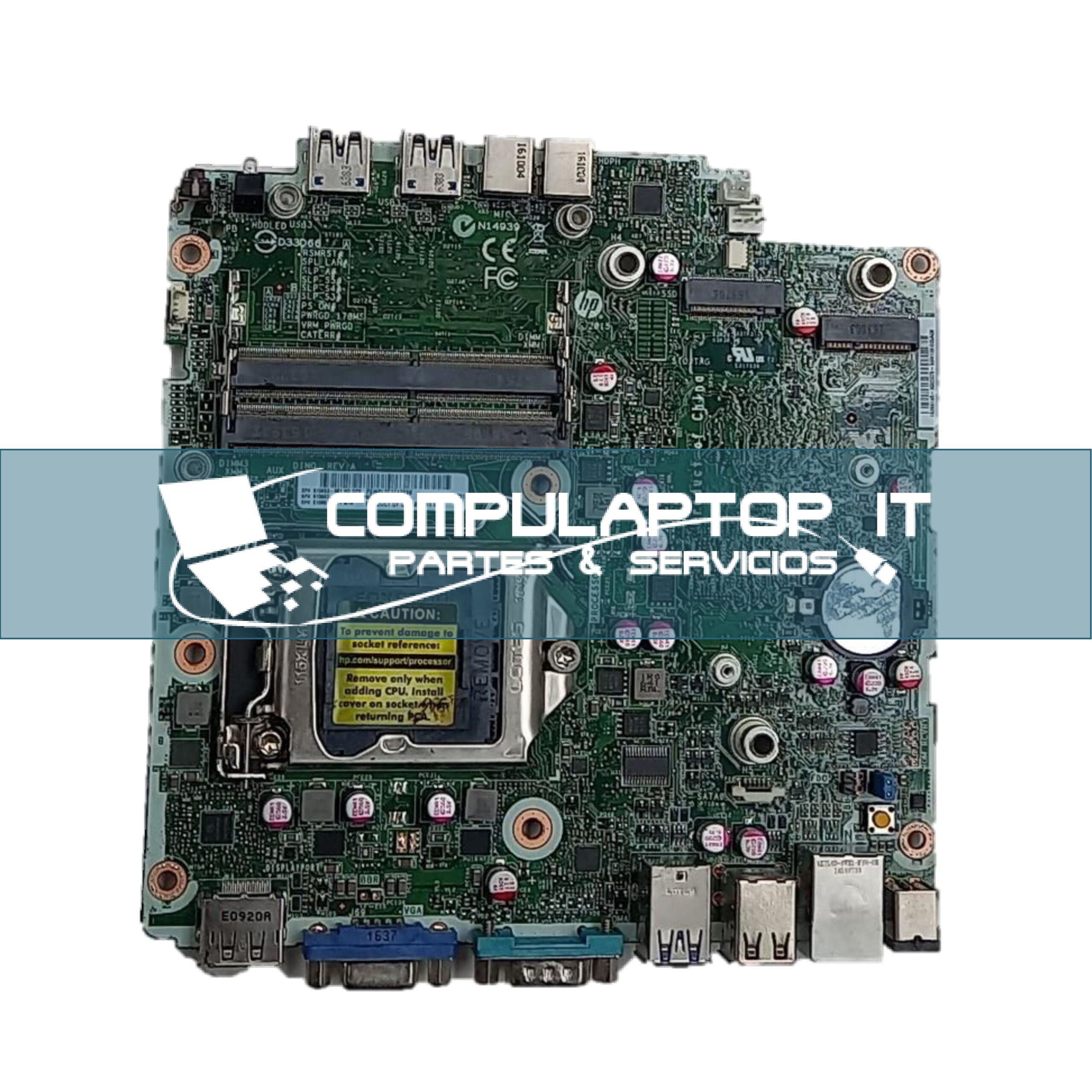 Motherboard HP EliteDesk 400-G2 Mini Parte: 810663-601 / 801848-001