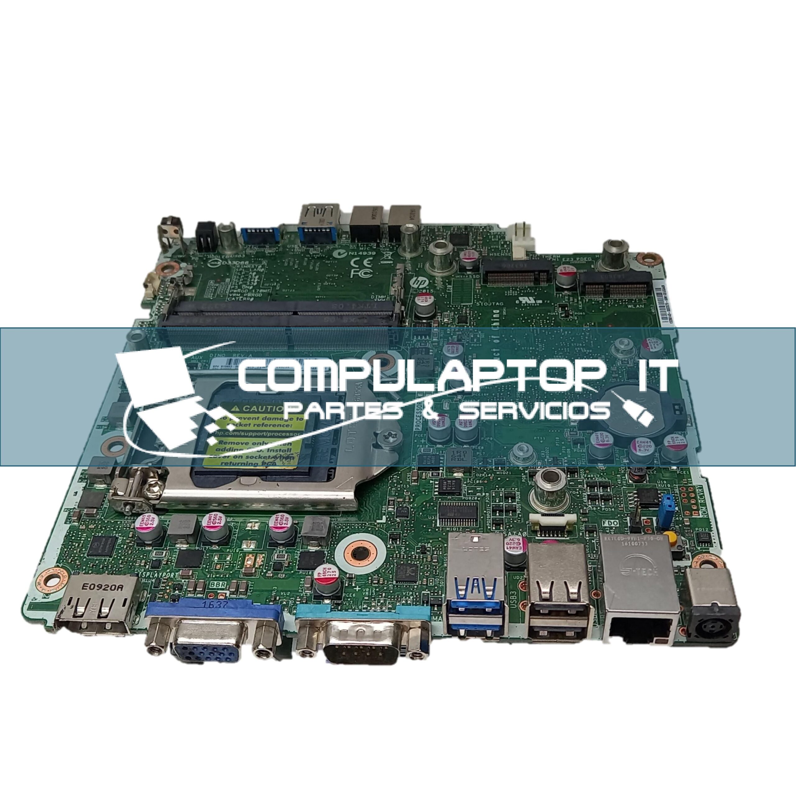 Motherboard HP EliteDesk 400-G2 Mini Parte: 810663-601 / 801848-001 - Image 3