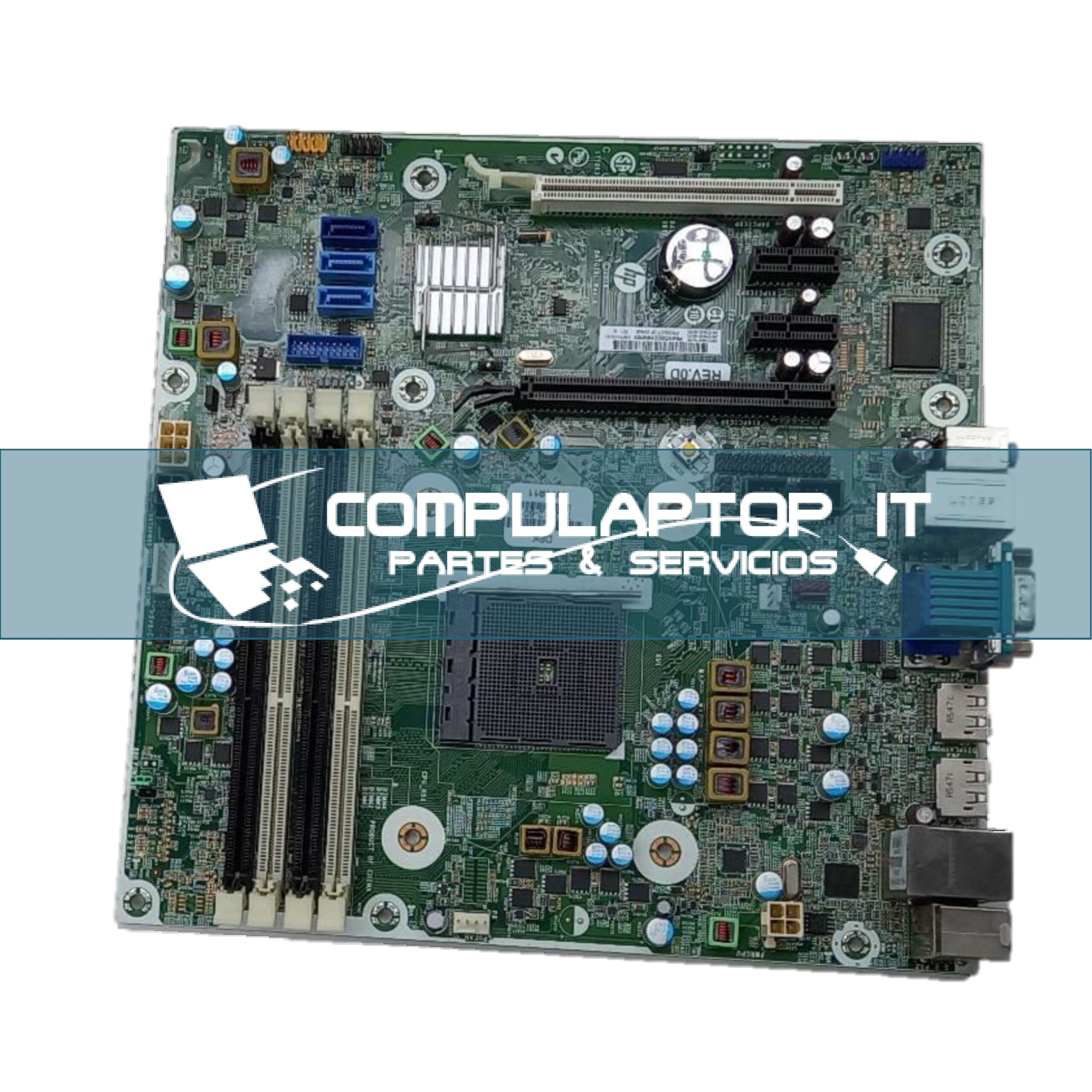 Motherboard HP EliteDesk 705-G1 Parte: 751439-001 / 751439-001