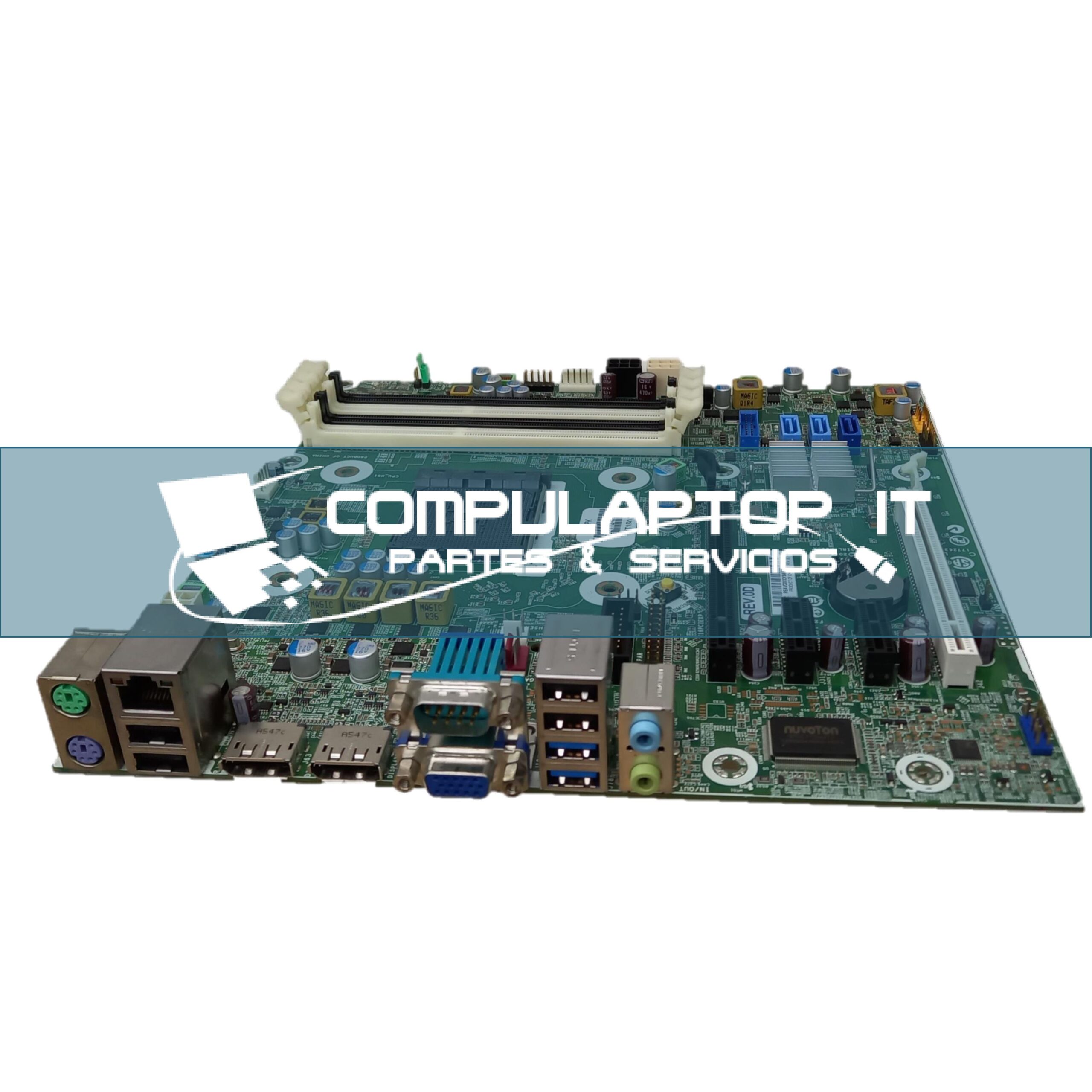 Motherboard HP EliteDesk 705-G1 Parte: 751439-001 / 751439-001 - Image 3