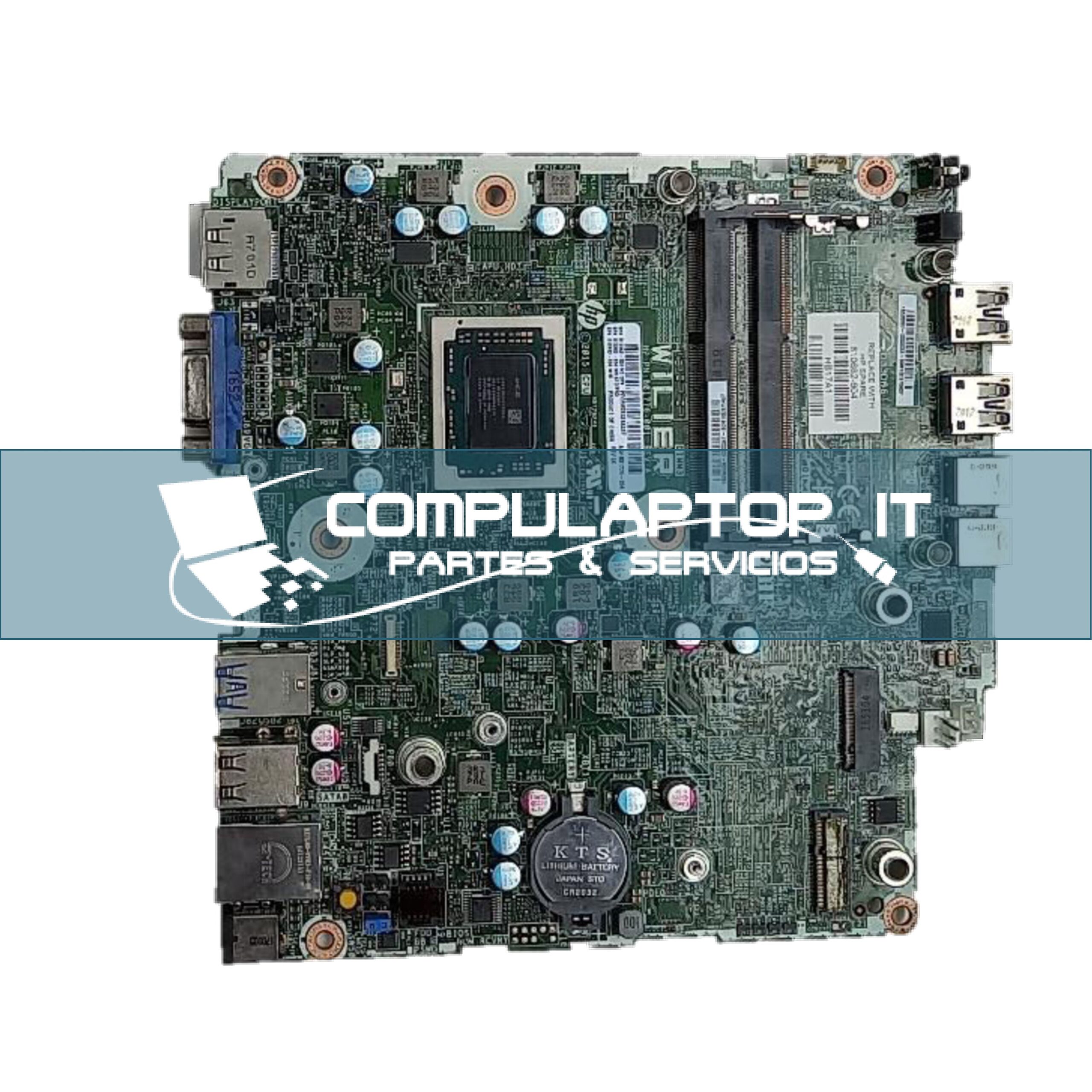 Motherboard HP EliteDesk 705-G2 Mini Parte: 810662-601 / 810662-004 / 810662-003